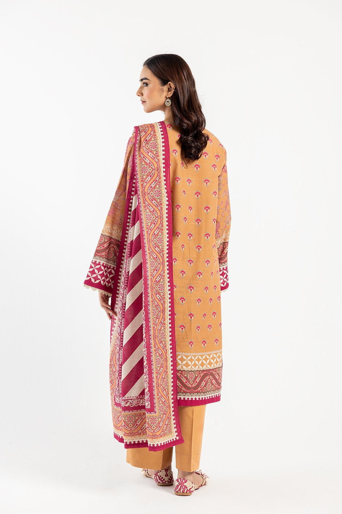 Ethnic | Winter Collection | E0469 by Ethnic - Designer Dress - Type: Ladies Clothes - Available at Libayah - 100% Original