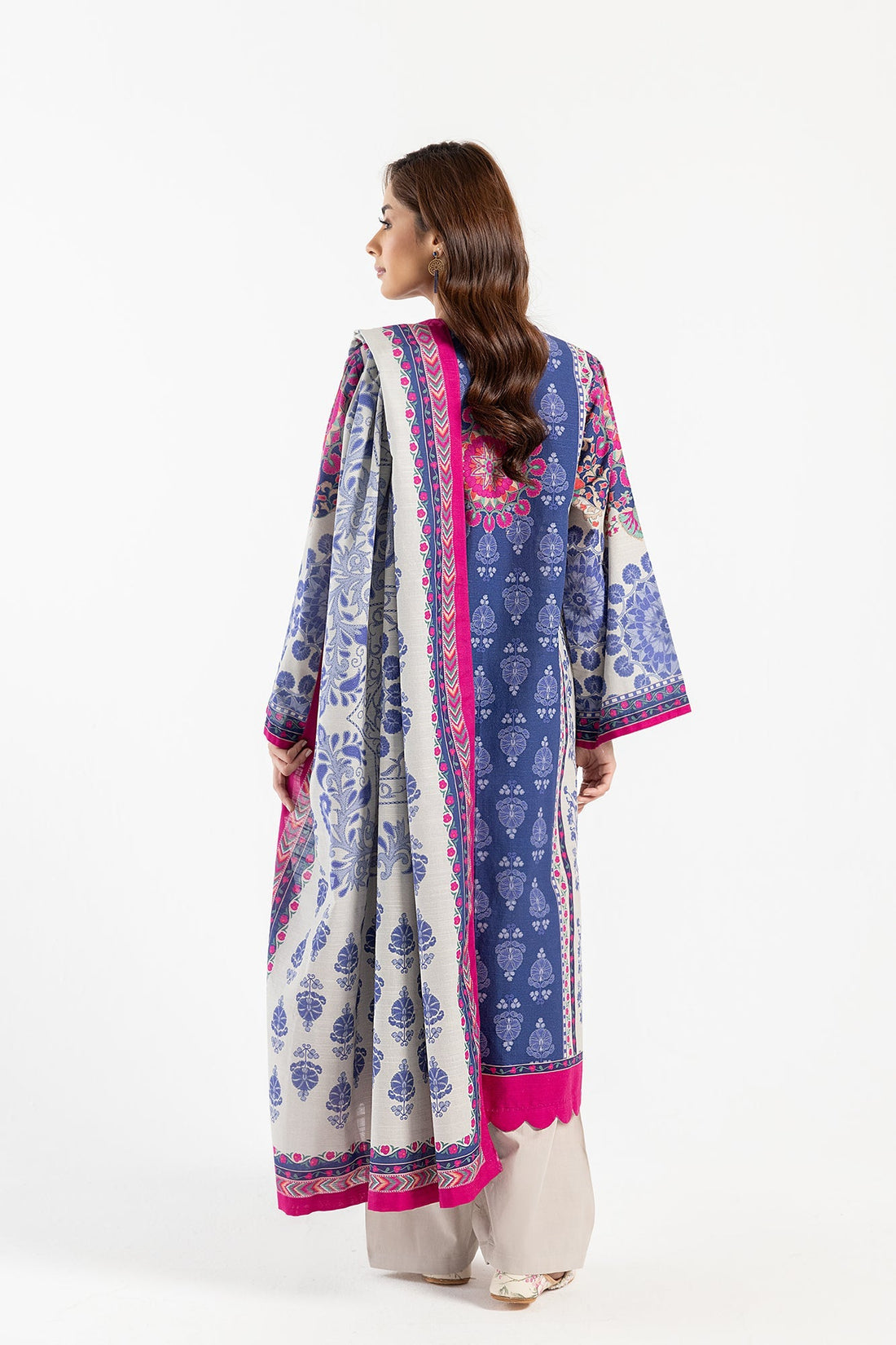 Ethnic | Winter Collection | E0470 by Ethnic - Designer Dress - Type: Ladies Clothes - Available at Libayah - 100% Original