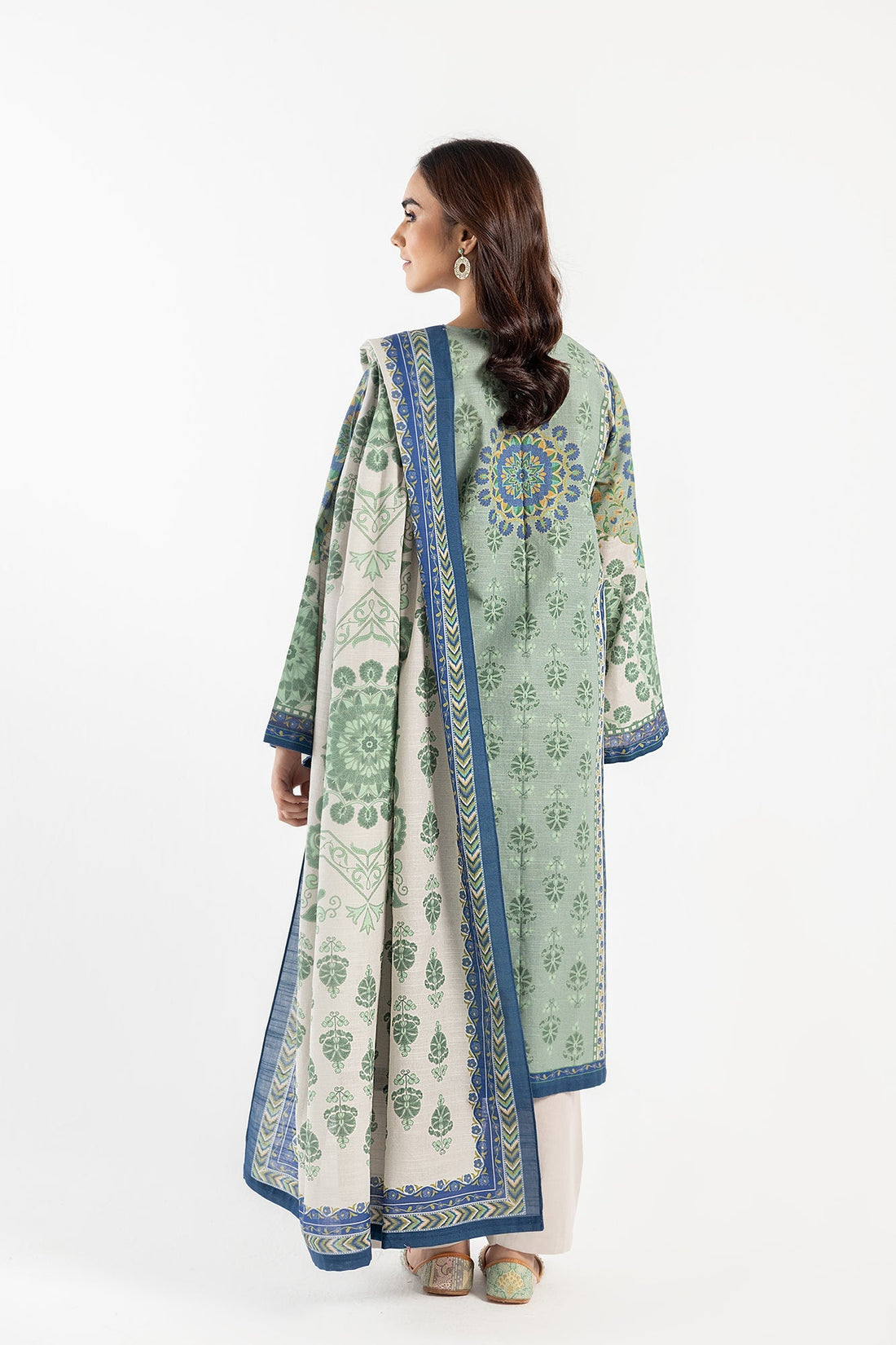 Ethnic | Winter Collection | EW0470 by Ethnic - Designer Dress - Type: Ladies Clothes - Available at Libayah - 100% Original