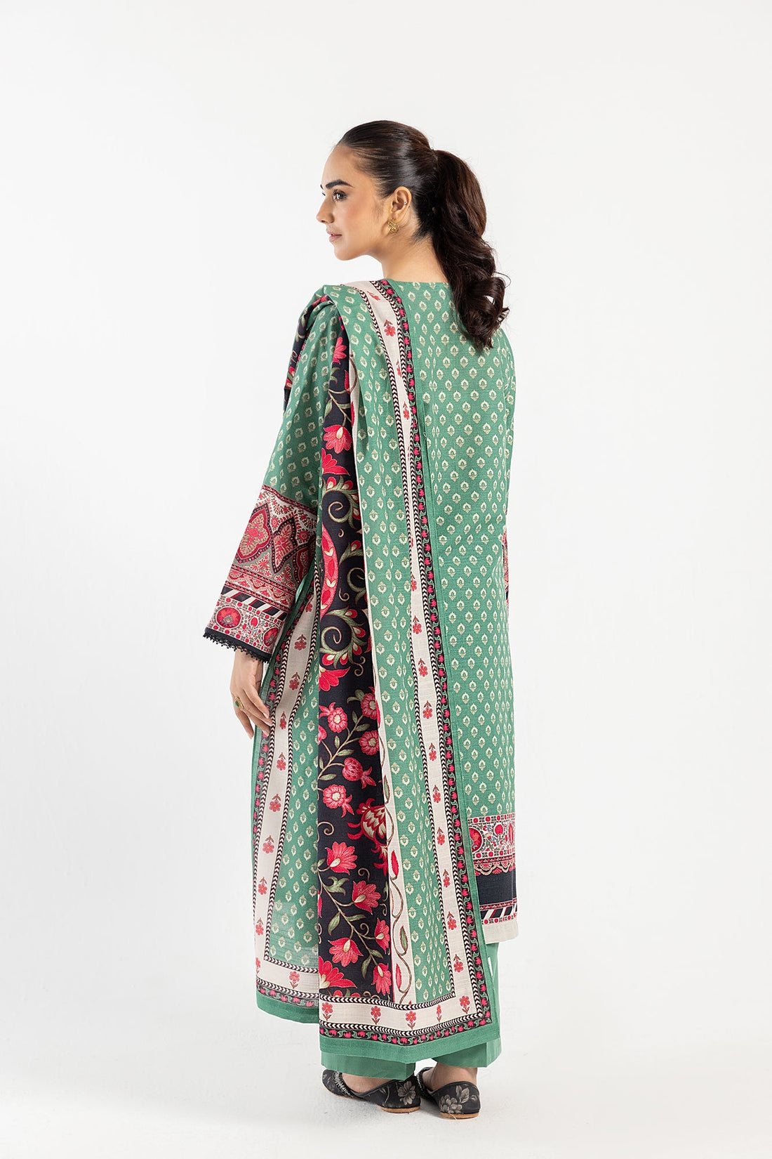Ethnic | Winter Collection | E0472 by Ethnic - Designer Dress - Type: Ladies Clothes - Available at Libayah - 100% Original