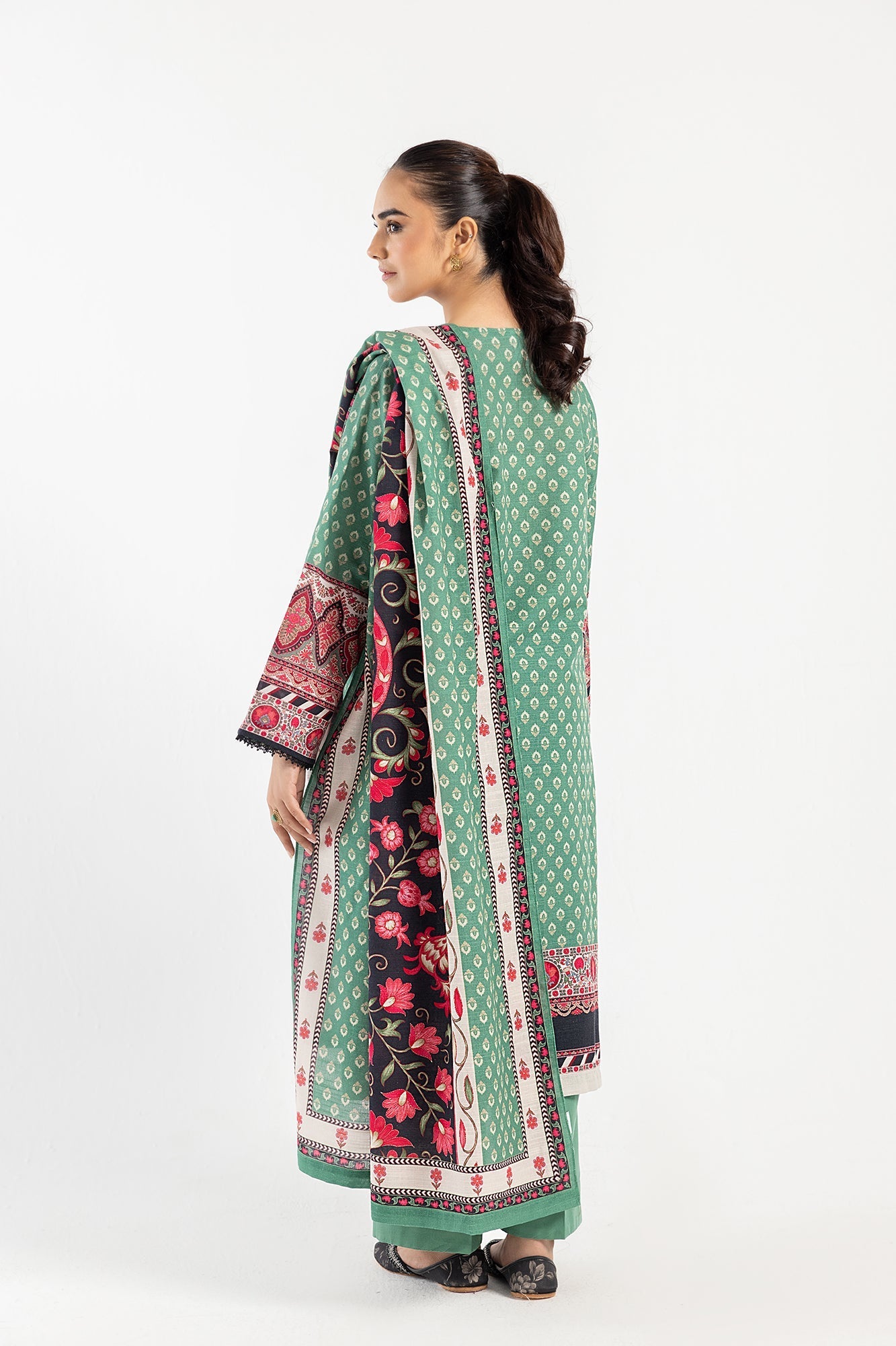 Ethnic | Winter Collection | E0472 by Ethnic - Designer Dress - Type: Ladies Clothes - Available at Libayah - 100% Original