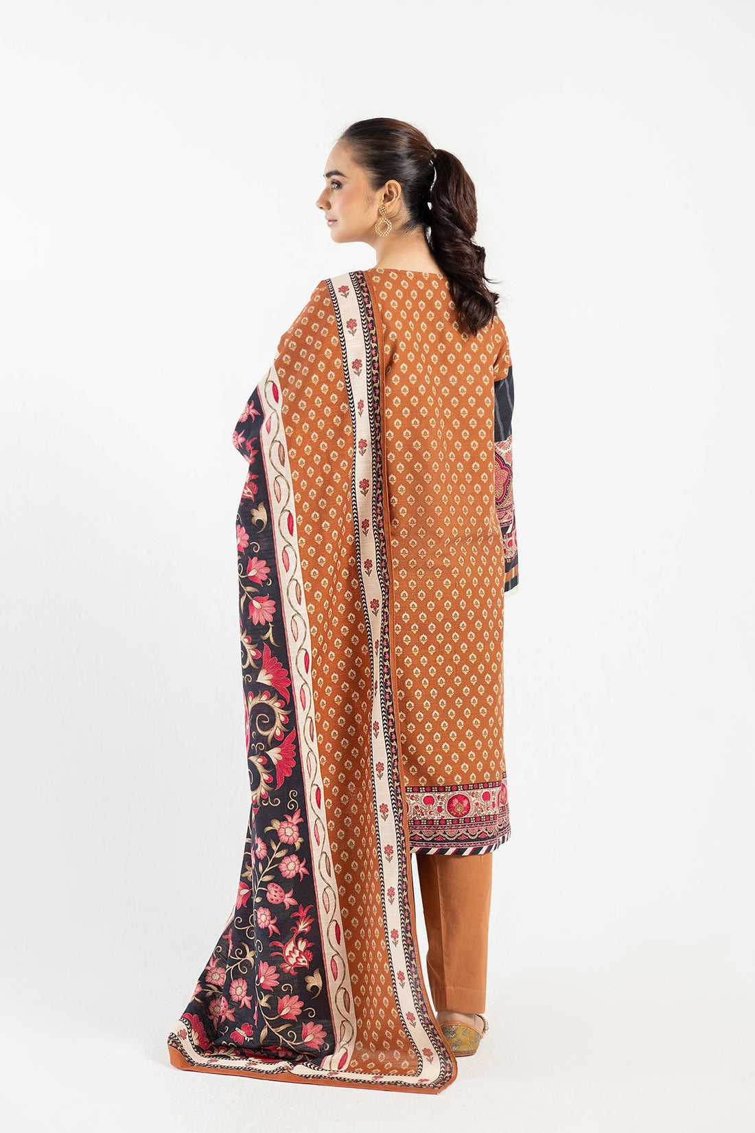 Ethnic | Winter Collection | EW0472 by Ethnic - Designer Dress - Type: Ladies Clothes - Available at Libayah - 100% Original