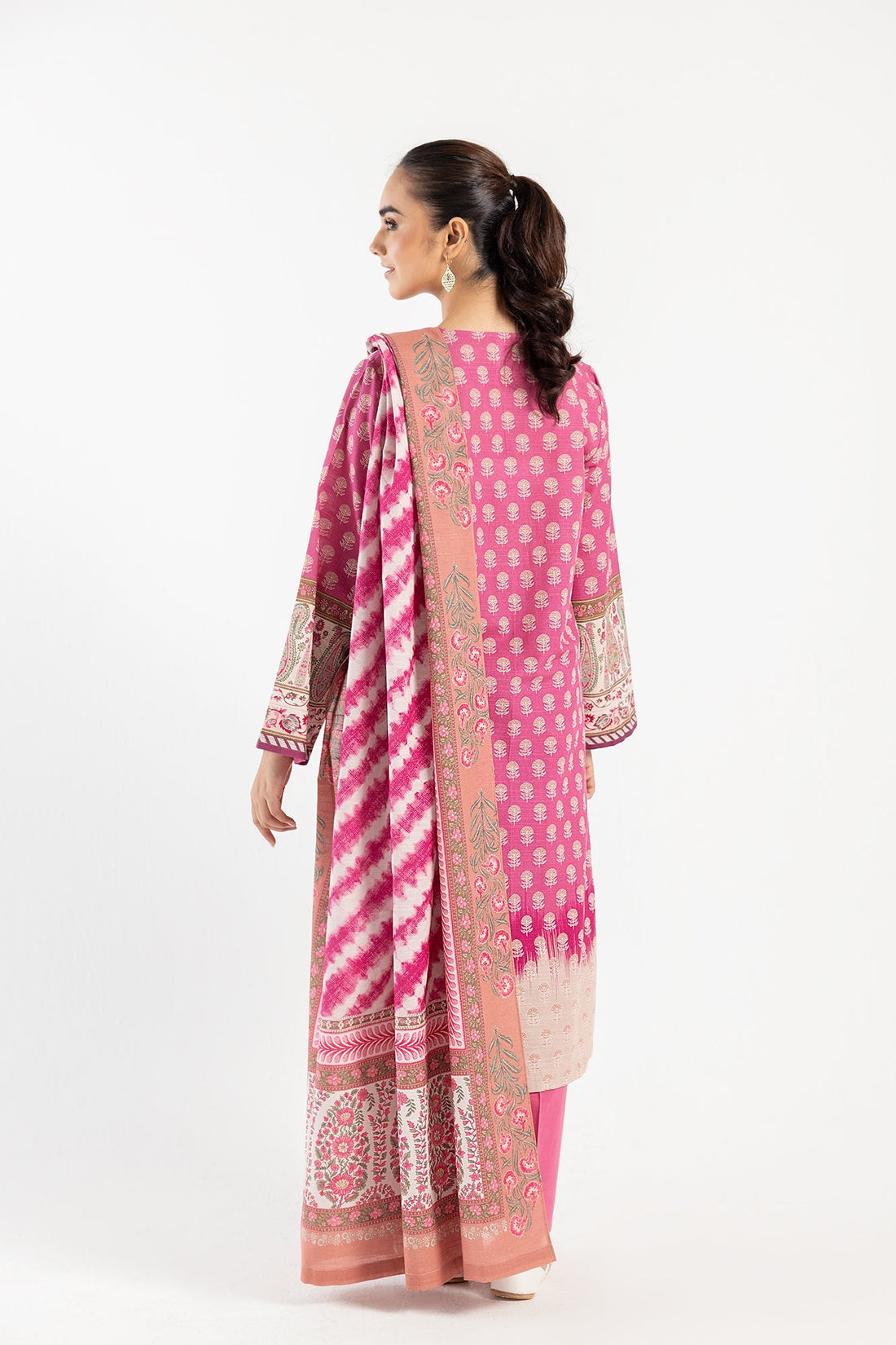 Ethnic | Winter Collection | E0473 by Ethnic - Designer Dress - Type: Ladies Clothes - Available at Libayah - 100% Original