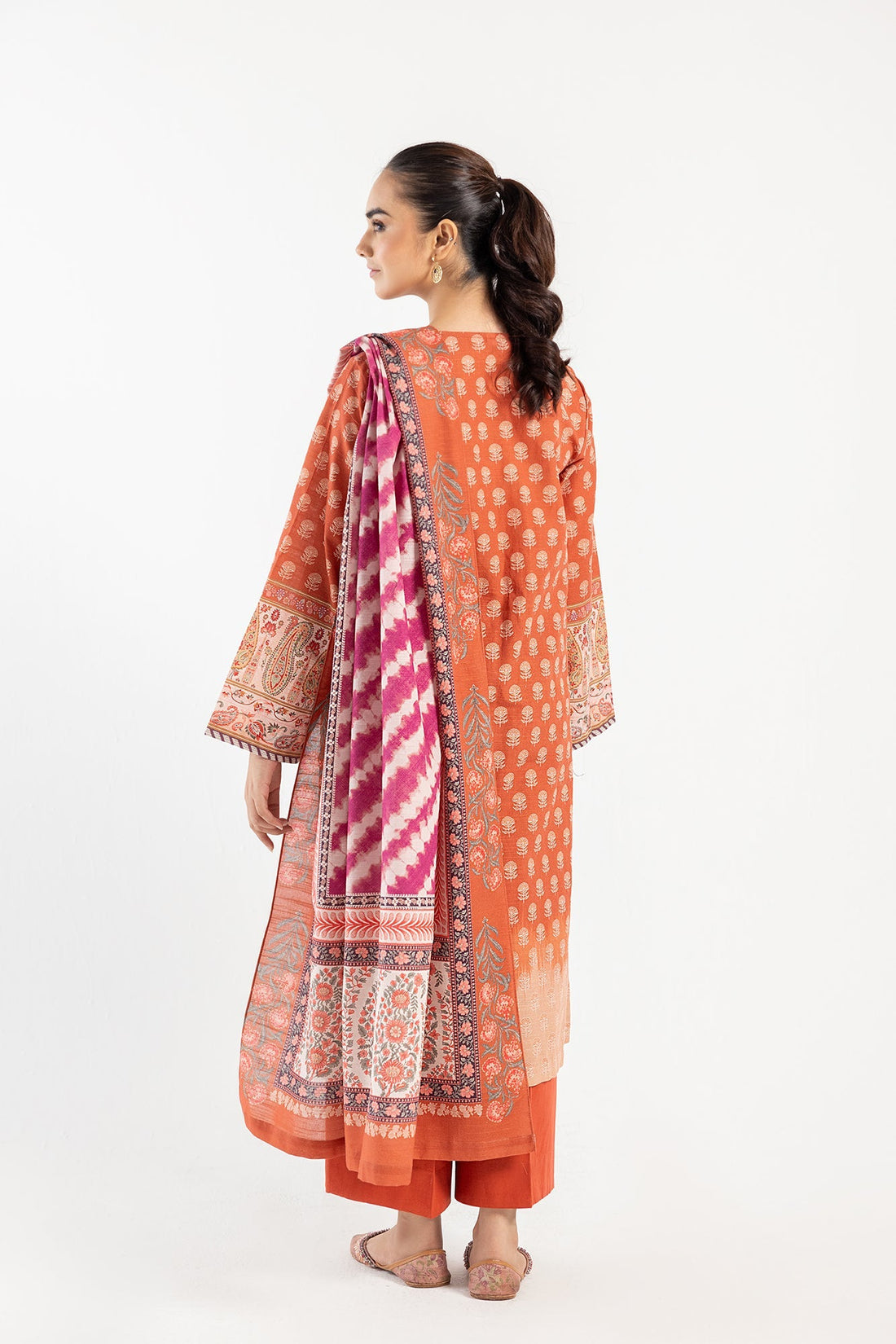 Ethnic | Winter Collection | EW0473 by Ethnic - Designer Dress - Type: Ladies Clothes - Available at Libayah - 100% Original