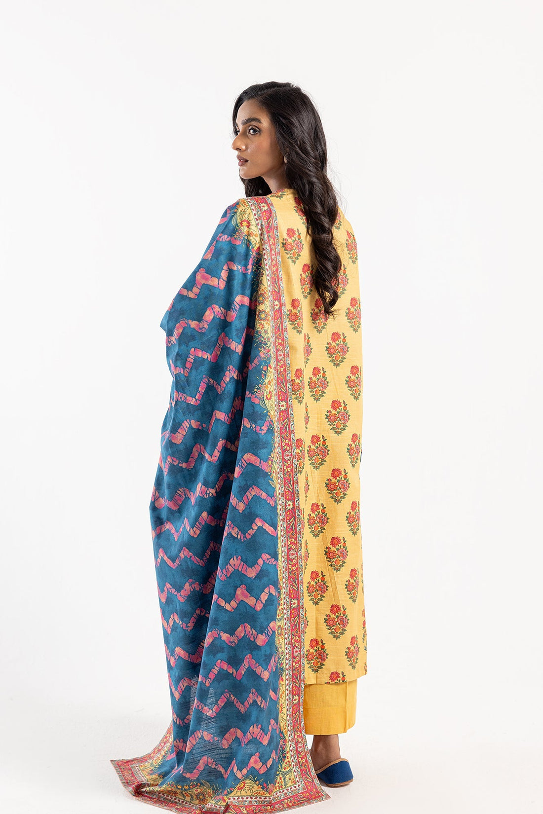 Ethnic | Winter Collection | E0475 by Ethnic - Designer Dress - Type: Ladies Clothes - Available at Libayah - 100% Original
