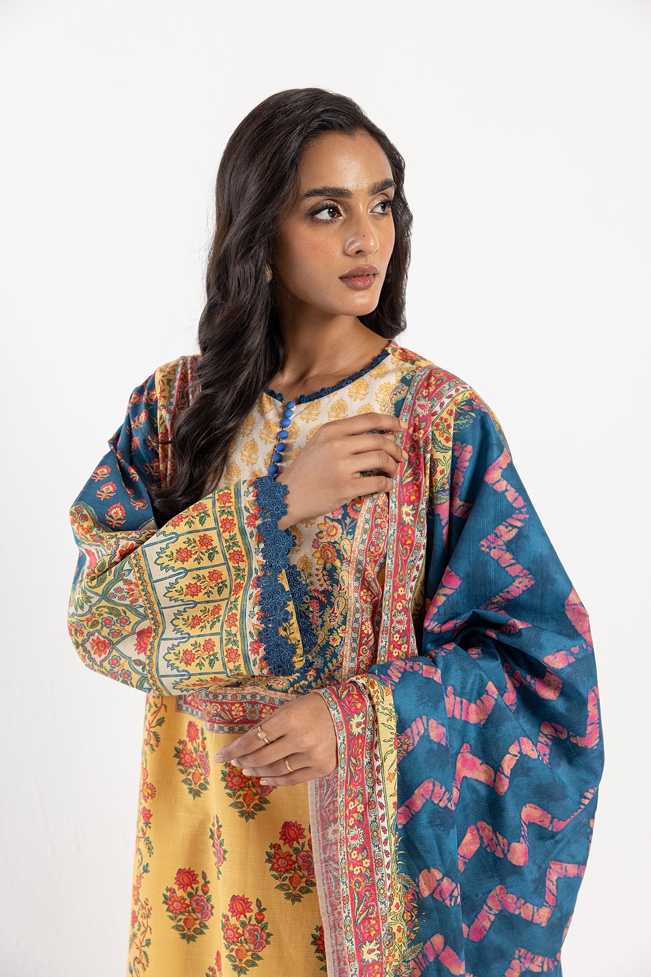 Ethnic | Winter Collection | E0475 by Ethnic - Designer Dress - Type: Ladies Clothes - Available at Libayah - 100% Original