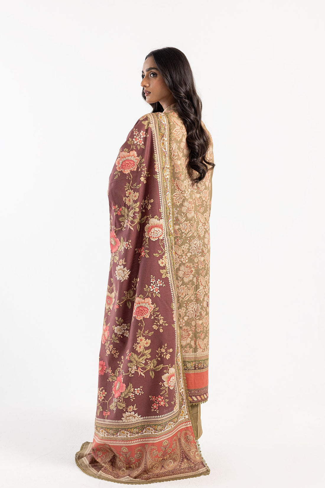 Ethnic | Winter Collection | E0476 by Ethnic - Designer Dress - Type: Ladies Clothes - Available at Libayah - 100% Original
