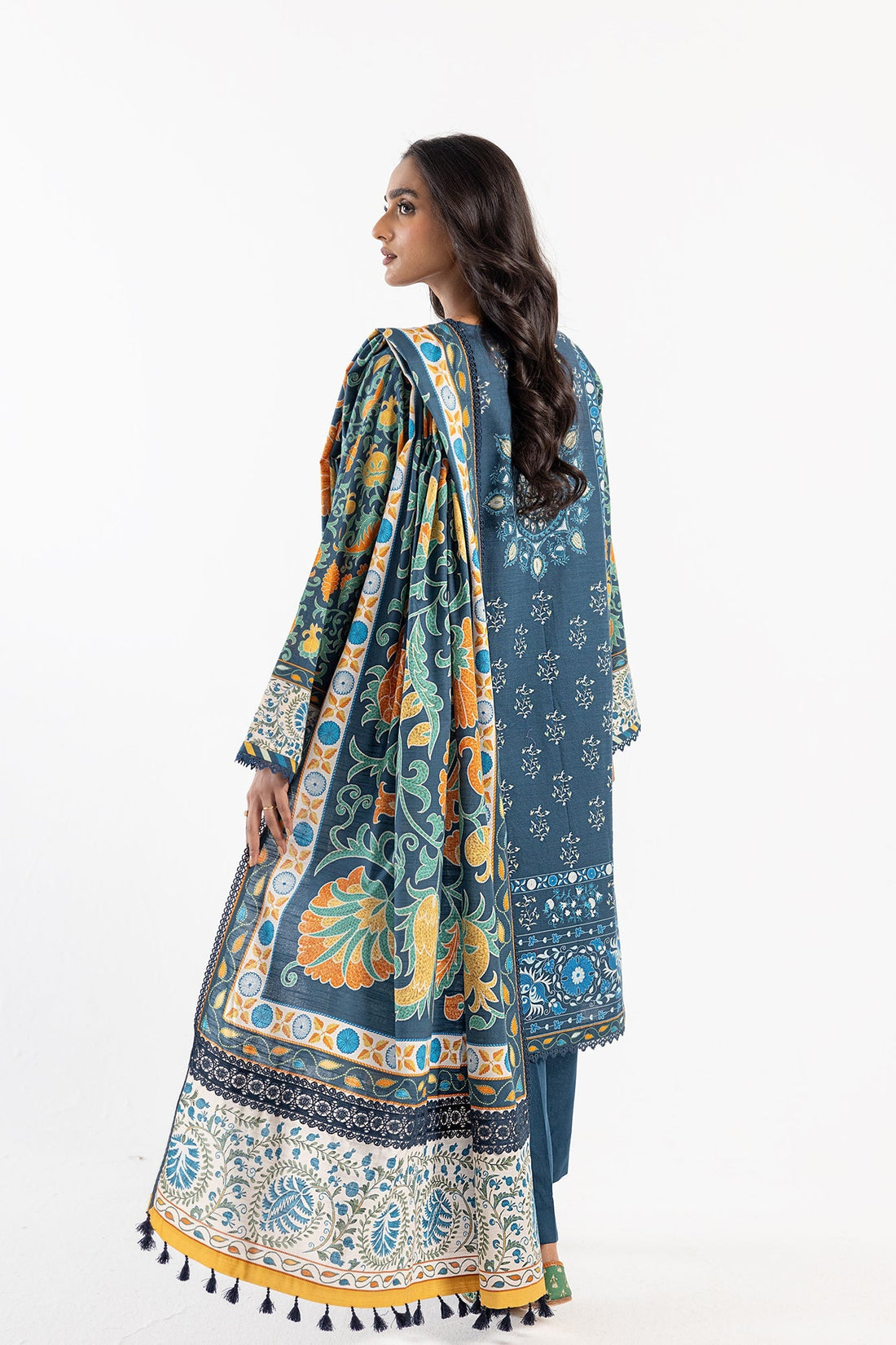 Ethnic | Winter Collection | EW0477 by Ethnic - Designer Dress - Type: Ladies Clothes - Available at Libayah - 100% Original