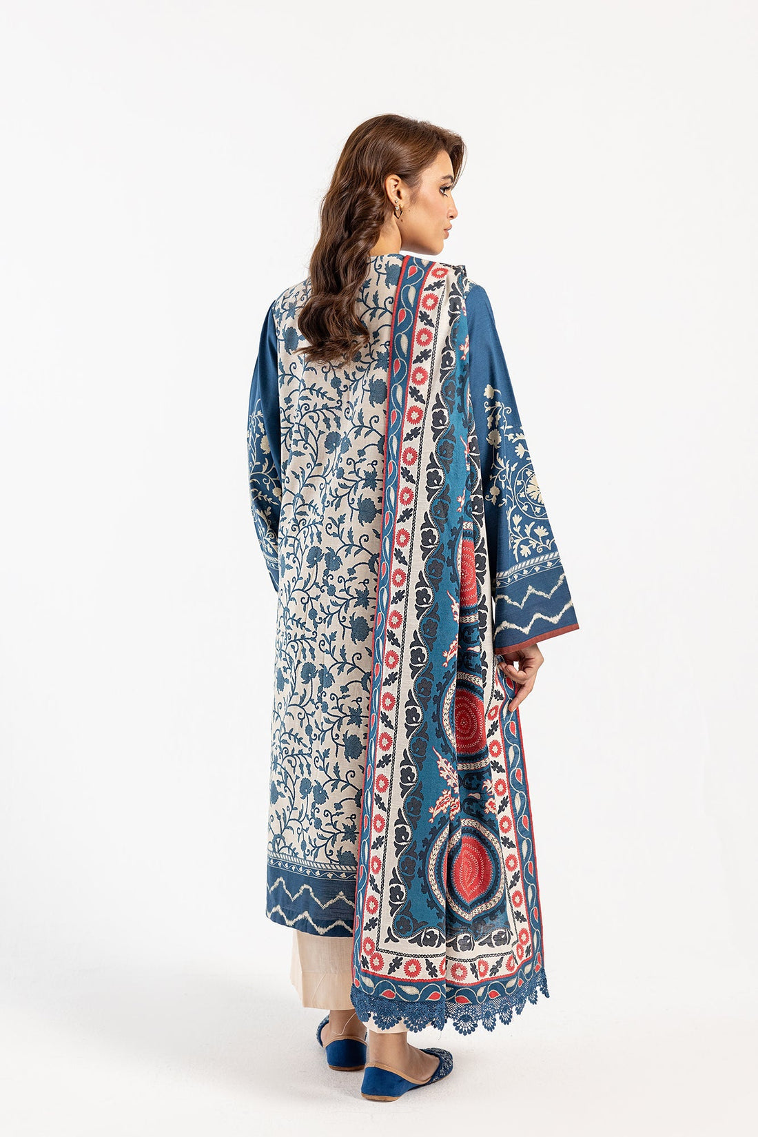 Ethnic | Winter Collection | E0478 by Ethnic - Designer Dress - Type: Ladies Clothes - Available at Libayah - 100% Original