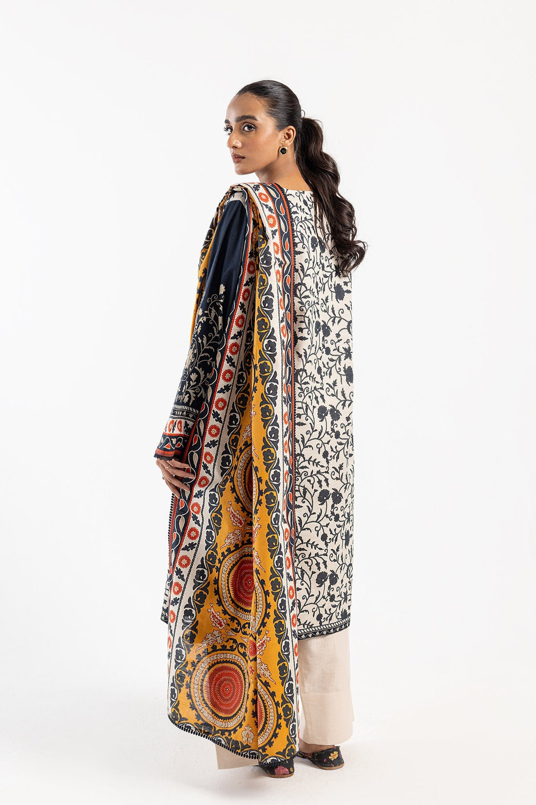 Ethnic | Winter Collection | EW0478 by Ethnic - Designer Dress - Type: Ladies Clothes - Available at Libayah - 100% Original