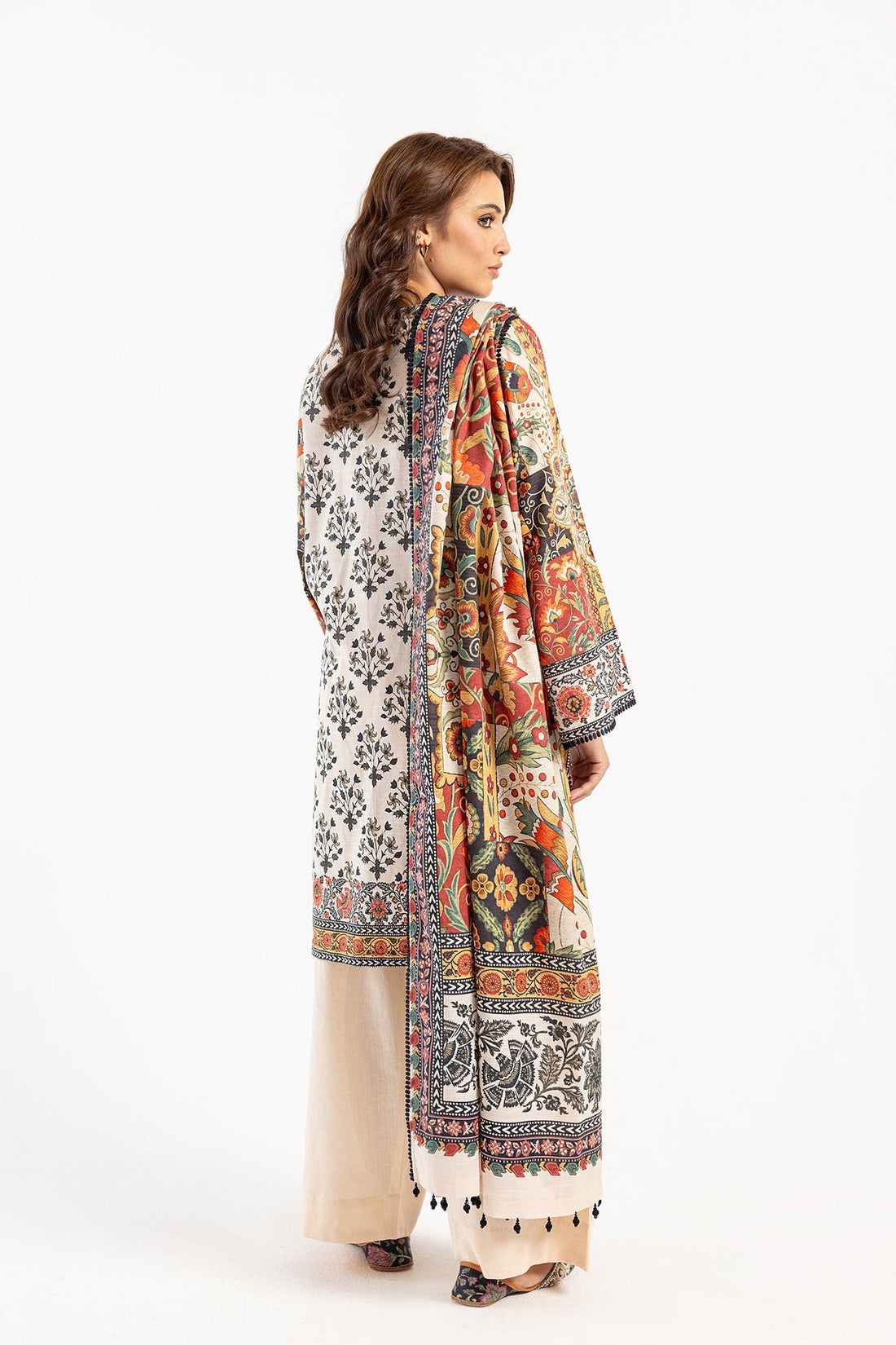 Ethnic | Winter Collection | E0480 by Ethnic - Designer Dress - Type: Ladies Clothes - Available at Libayah - 100% Original
