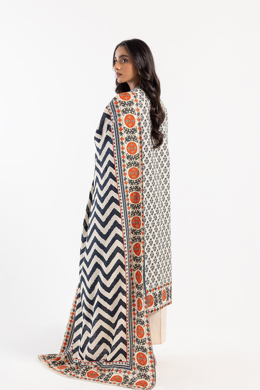 Ethnic | Winter Collection | E0482 by Ethnic - Designer Dress - Type: Ladies Clothes - Available at Libayah - 100% Original