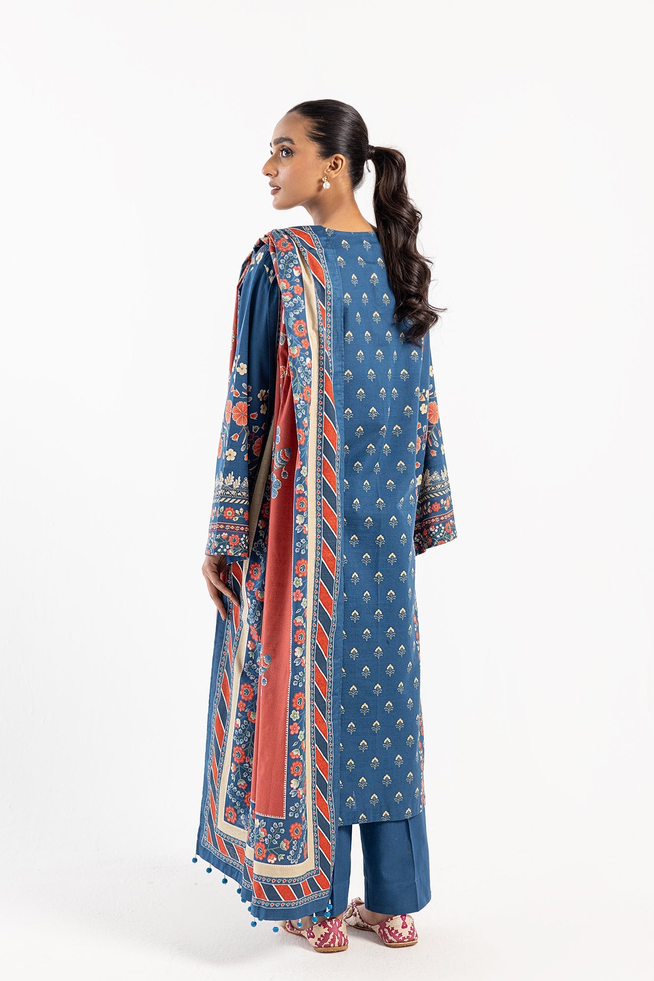 Ethnic | Winter Collection | E0483 by Ethnic - Designer Dress - Type: Ladies Clothes - Available at Libayah - 100% Original