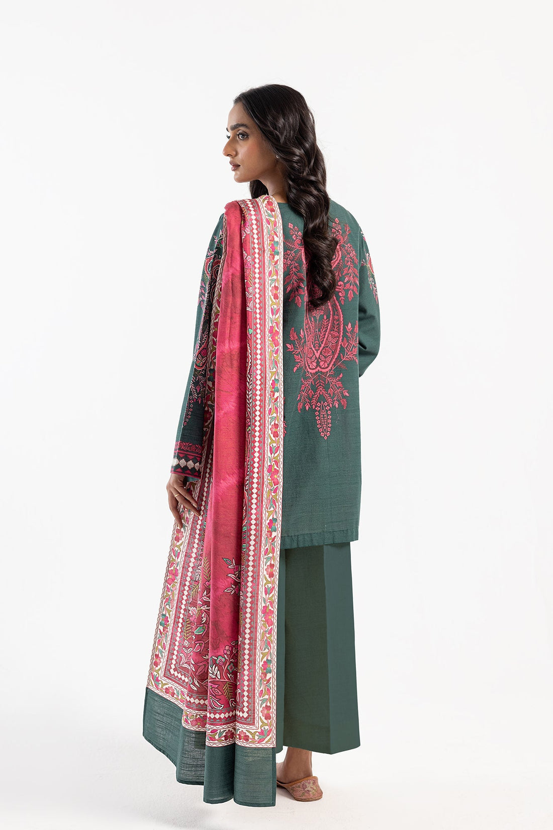 Ethnic | Winter Collection | E0484 by Ethnic - Designer Dress - Type: Ladies Clothes - Available at Libayah - 100% Original