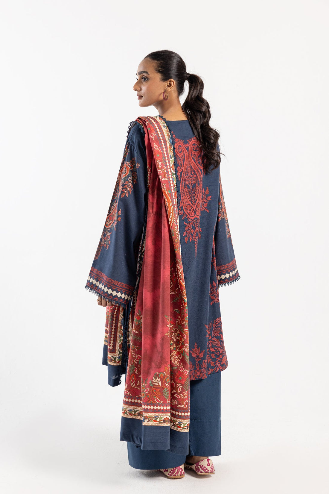 Ethnic | Winter Collection | EW0484 by Ethnic - Designer Dress - Type: Ladies Clothes - Available at Libayah - 100% Original