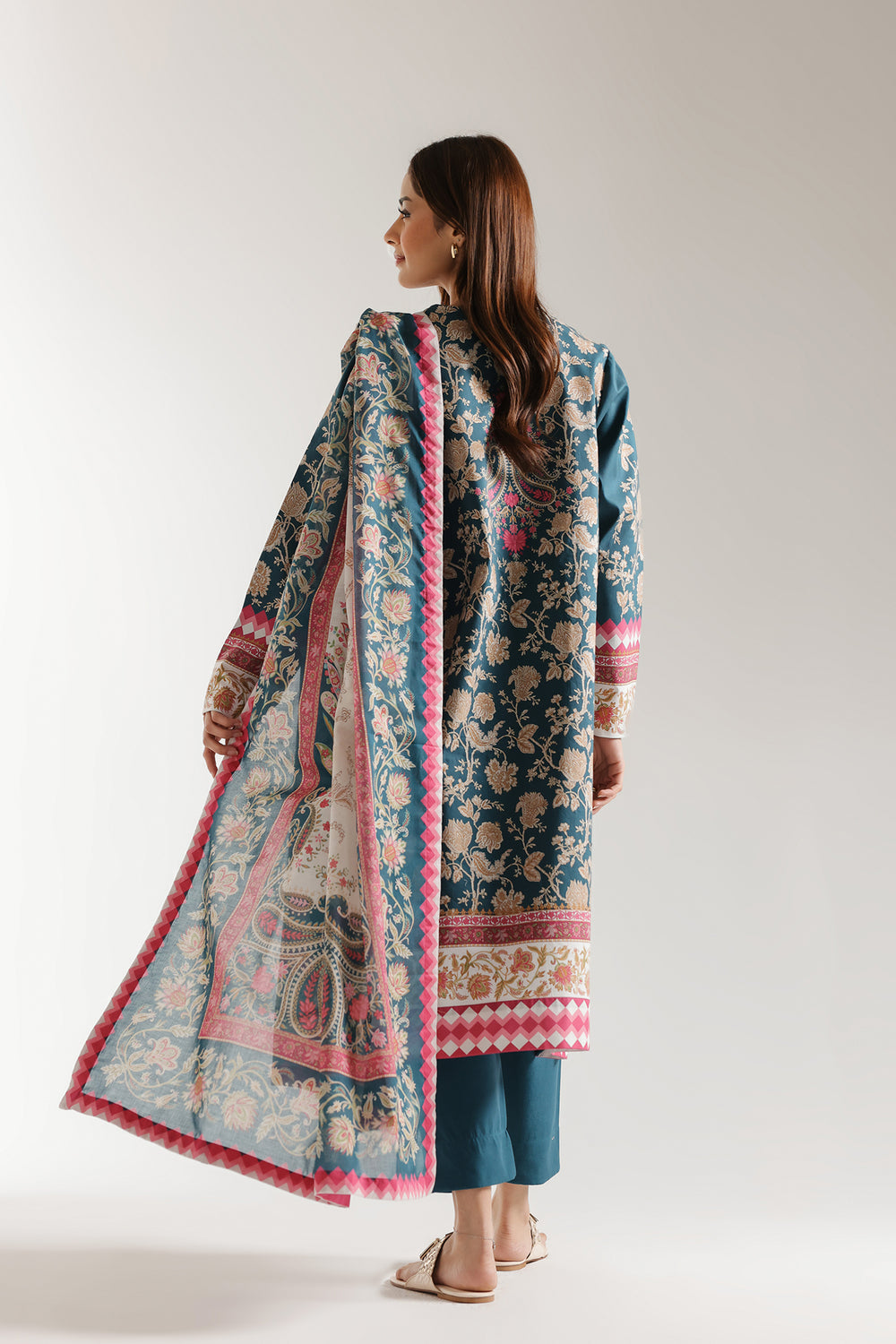 Ethnic | Spring Summer 25 | ES-15 by Ethnic - Designer Dress - Type: Ladies Clothes - Available at Libayah - 100% Original