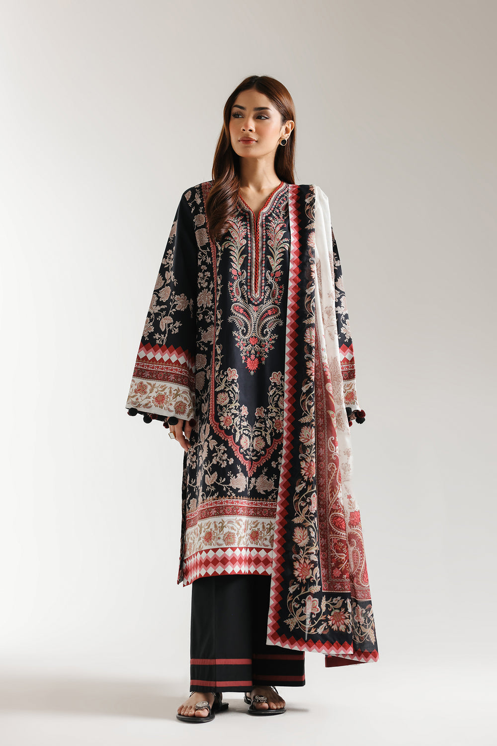 Ethnic | Spring Summer 25 | ES-12 by Ethnic - Designer Dress - Type: Ladies Clothes - Available at Libayah - 100% Original