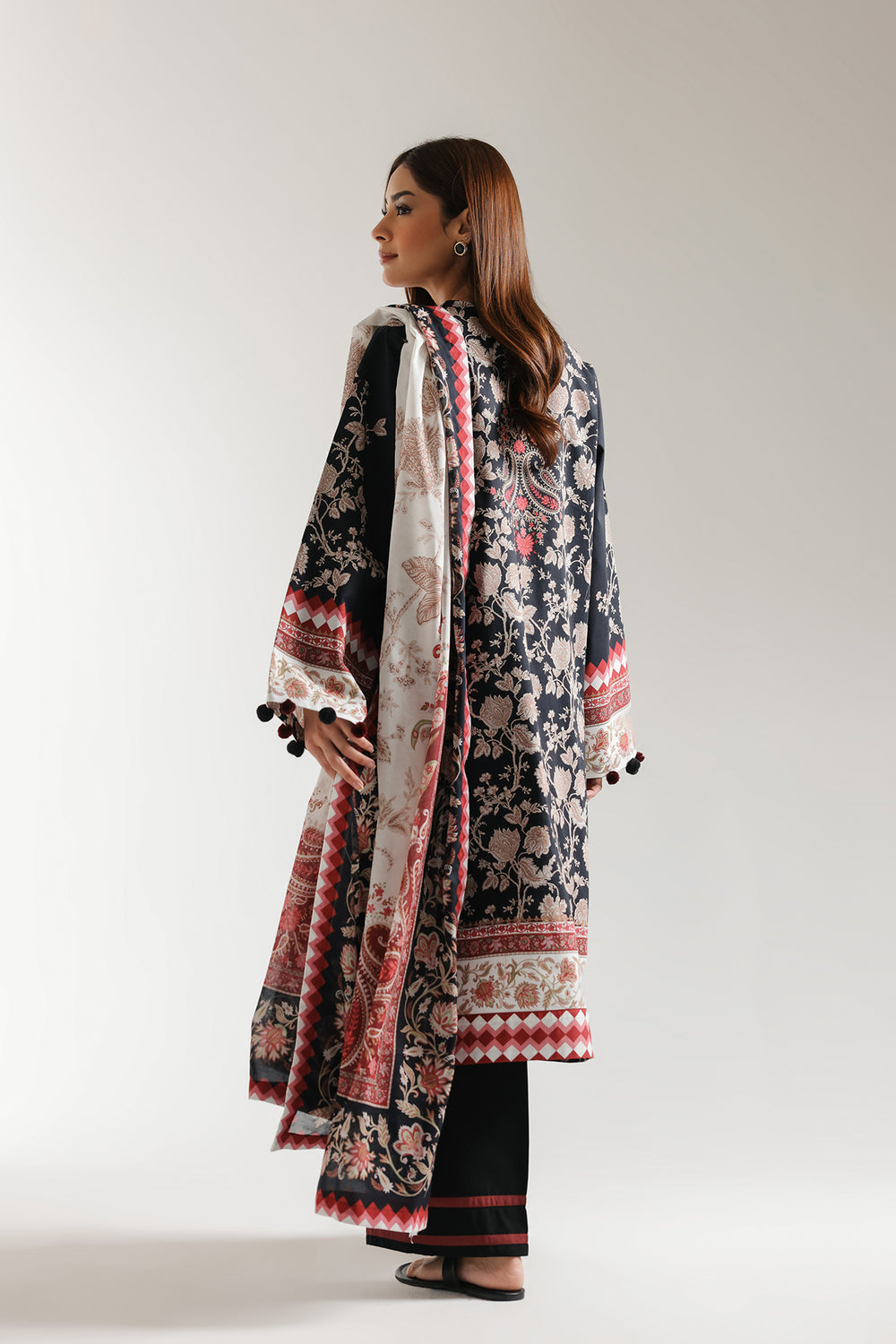 Ethnic | Spring Summer 25 | ES-12 by Ethnic - Designer Dress - Type: Ladies Clothes - Available at Libayah - 100% Original