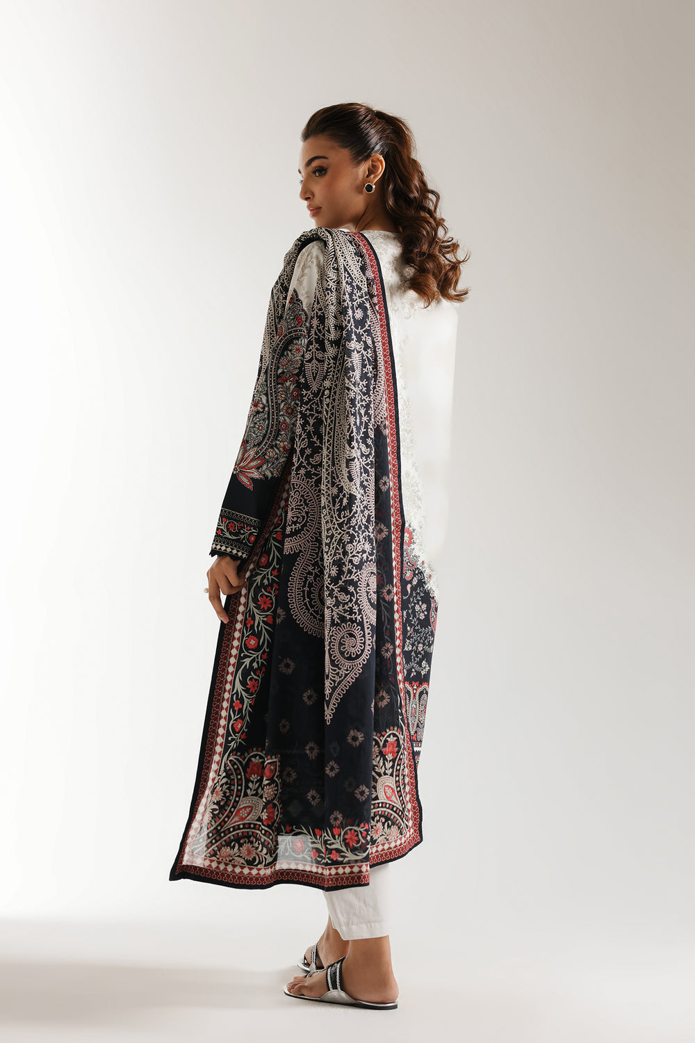 Ethnic | Spring Summer 25 | ES-08 by Ethnic - Designer Dress - Type: Ladies Clothes - Available at Libayah - 100% Original