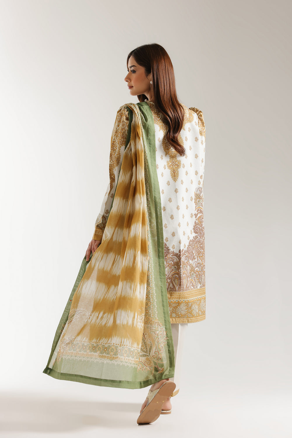 Ethnic | Spring Summer 25 | ES-01 by Ethnic - Designer Dress - Type: Ladies Clothes - Available at Libayah - 100% Original