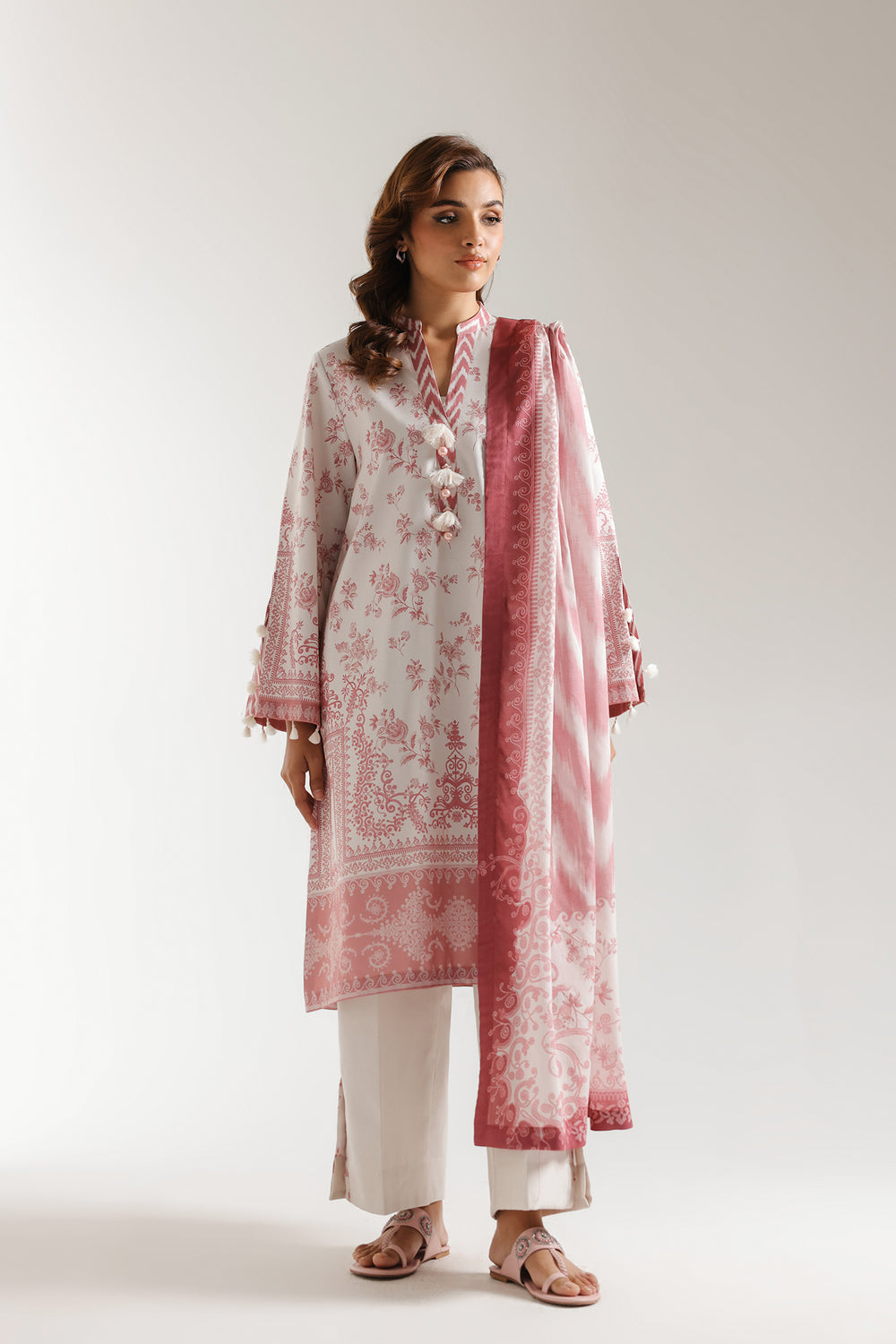 Ethnic | Spring Summer 25 | ES-02 by Ethnic - Designer Dress - Type: Ladies Clothes - Available at Libayah - 100% Original