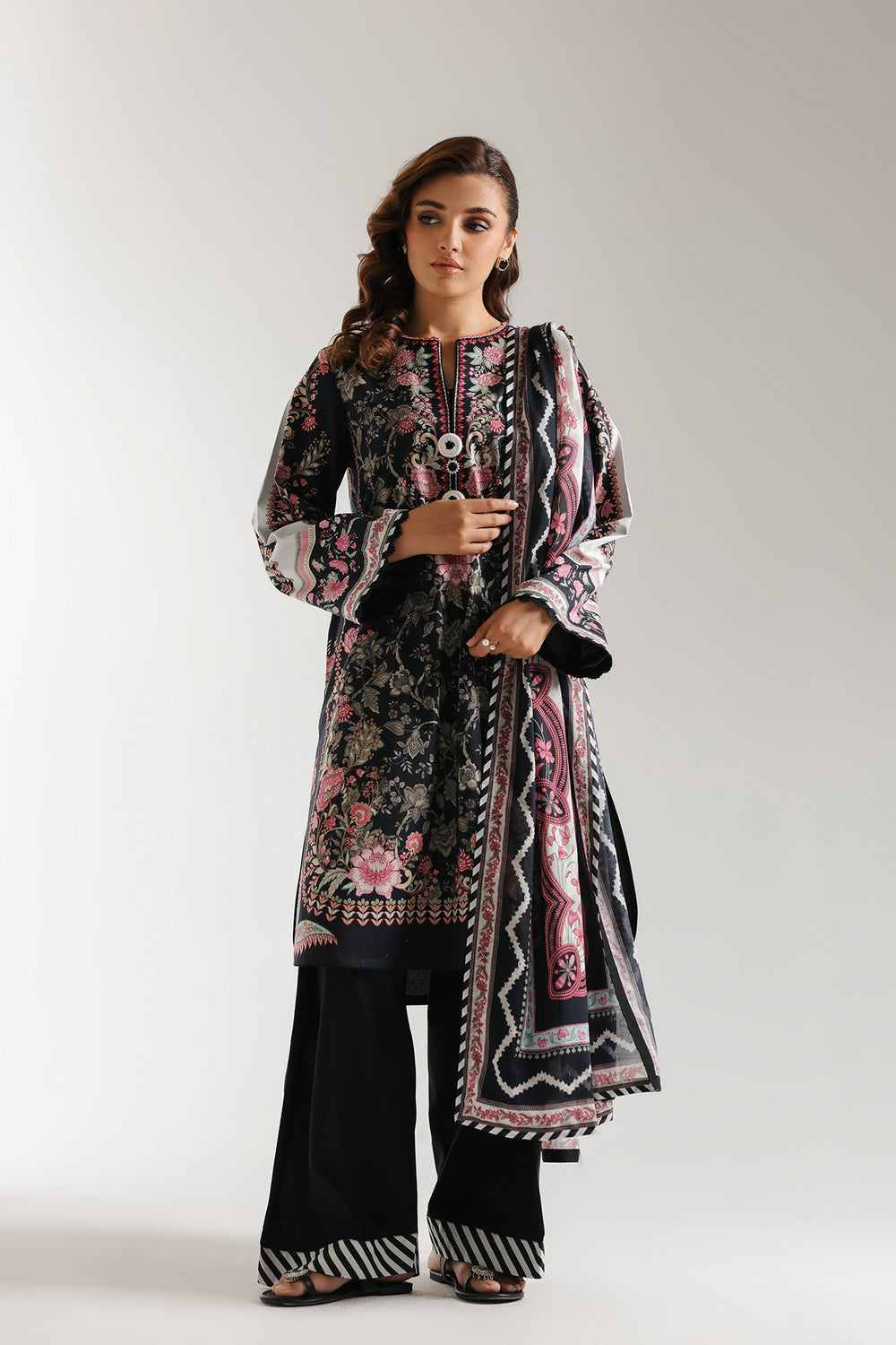 Ethnic | Spring Summer 25 | ES-13 by Ethnic - Designer Dress - Type: Ladies Clothes - Available at Libayah - 100% Original