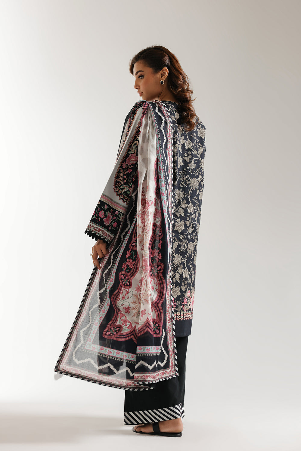 Ethnic | Spring Summer 25 | ES-13 by Ethnic - Designer Dress - Type: Ladies Clothes - Available at Libayah - 100% Original