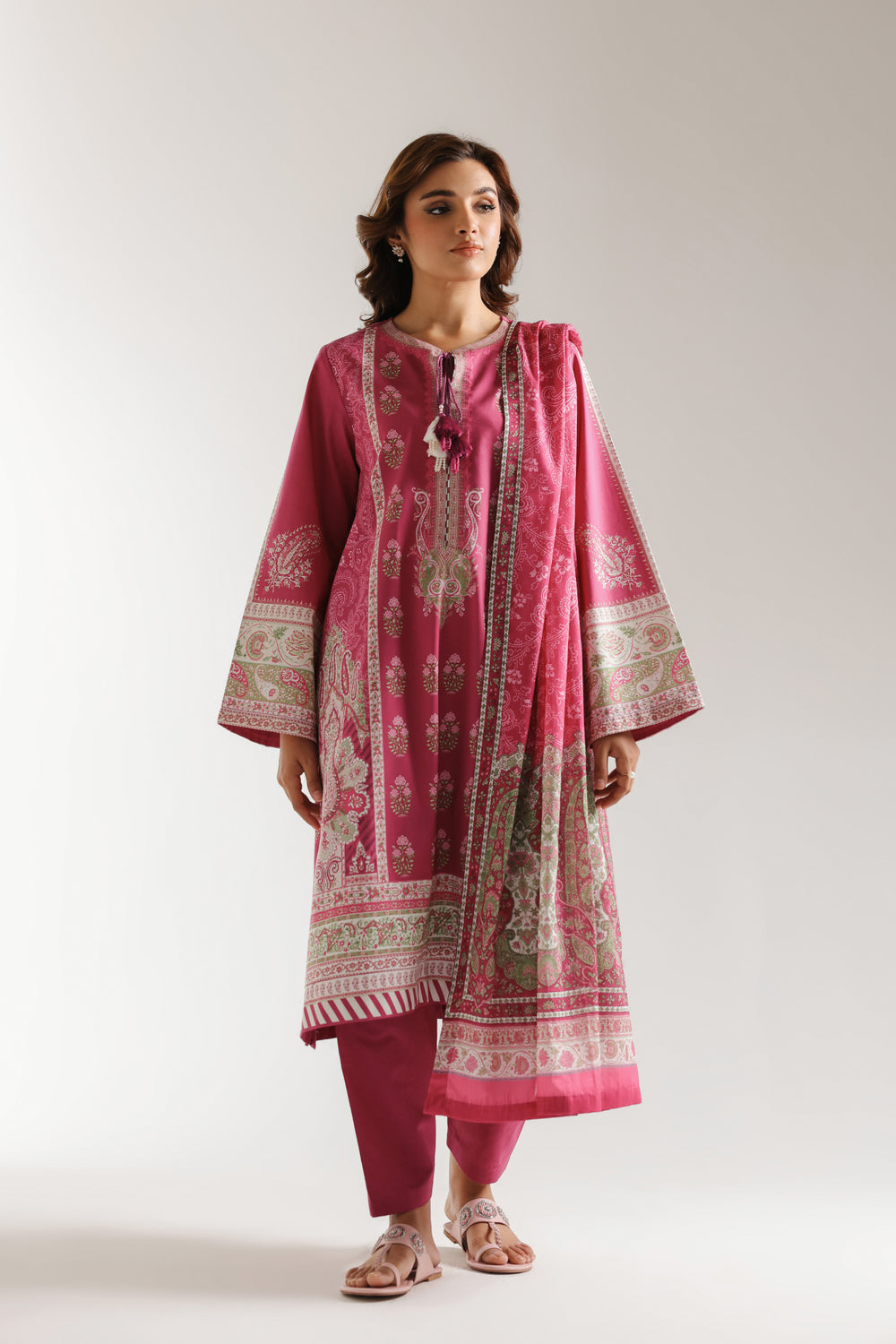 Ethnic | Spring Summer 25 | ES-14 by Ethnic - Designer Dress - Type: Ladies Clothes - Available at Libayah - 100% Original