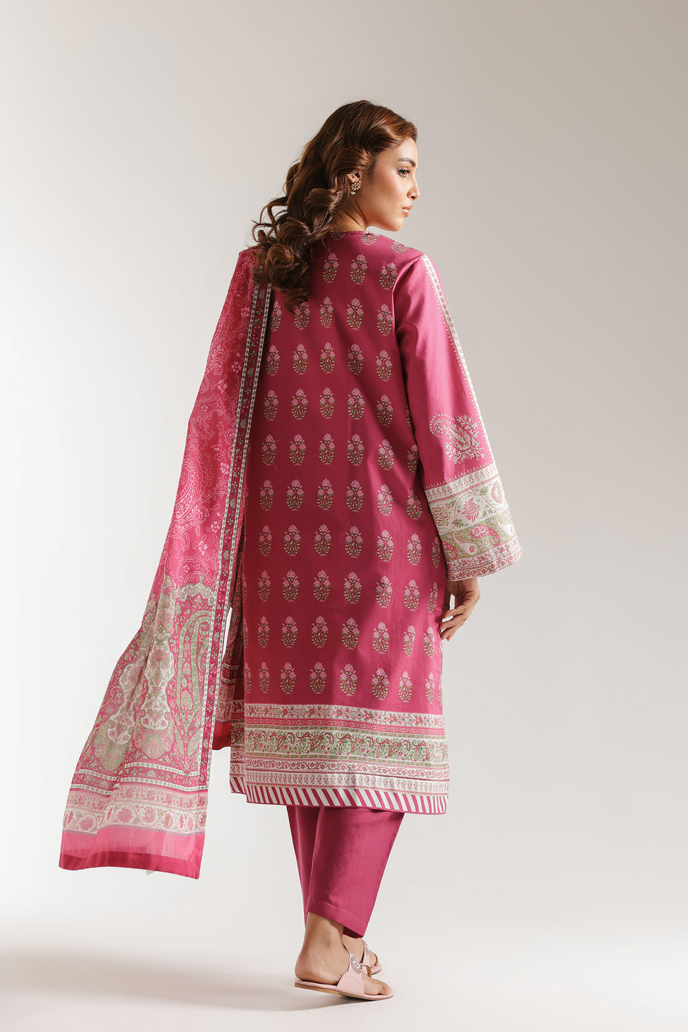 Ethnic | Spring Summer 25 | ES-14 by Ethnic - Designer Dress - Type: Ladies Clothes - Available at Libayah - 100% Original