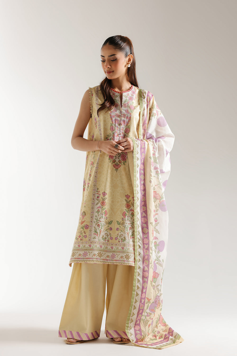 Ethnic | Spring Summer 25 | ES-10 by Ethnic - Designer Dress - Type: Ladies Clothes - Available at Libayah - 100% Original