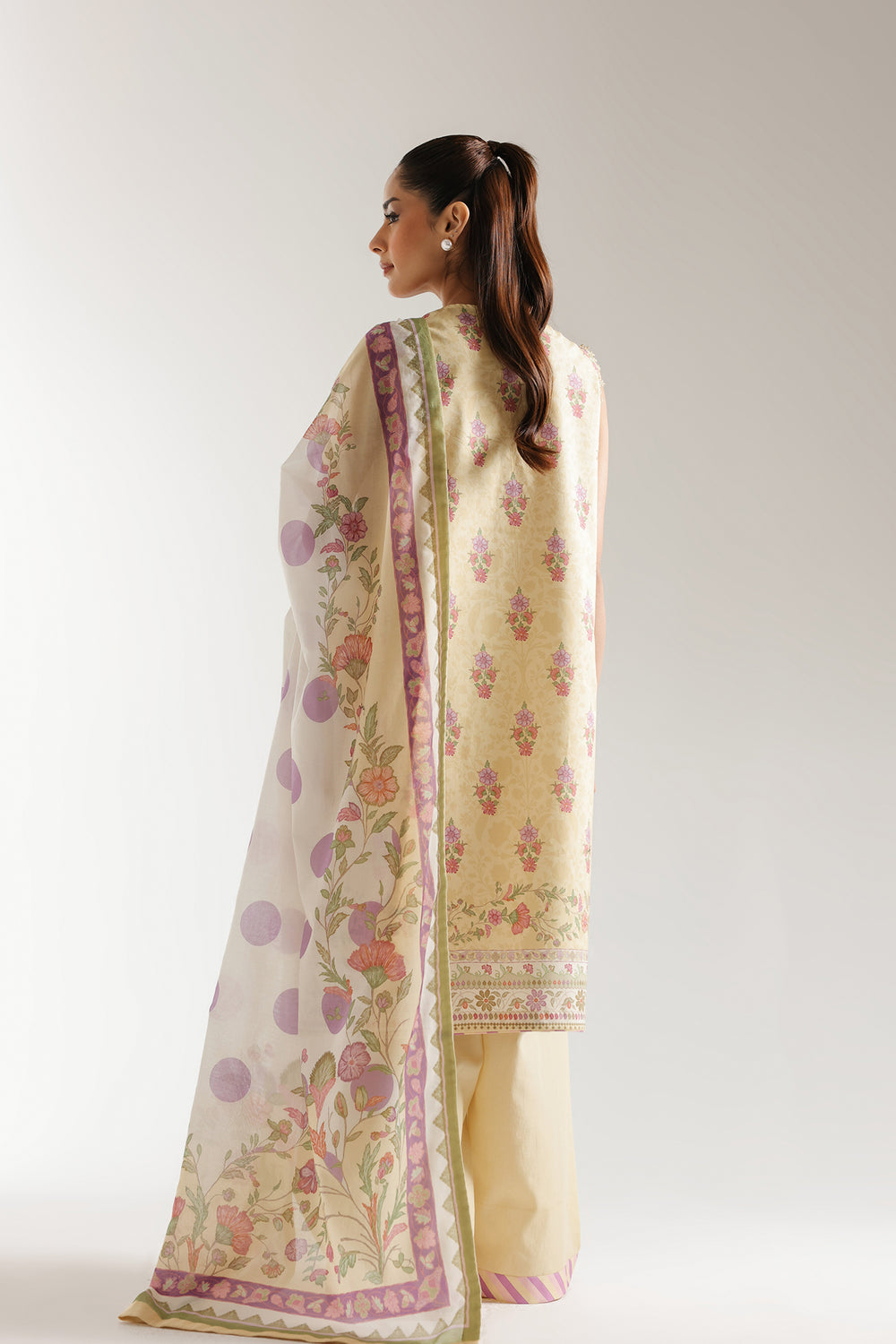 Ethnic | Spring Summer 25 | ES-10 by Ethnic - Designer Dress - Type: Ladies Clothes - Available at Libayah - 100% Original