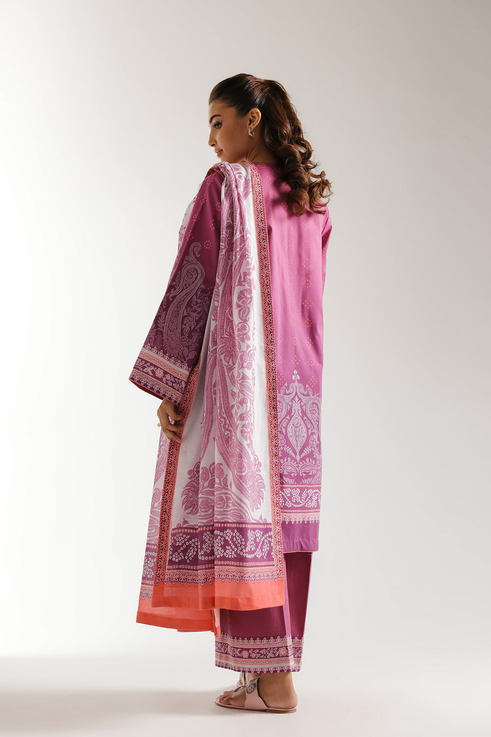 Ethnic | Spring Summer 25 | ES-11 by Ethnic - Designer Dress - Type: Ladies Clothes - Available at Libayah - 100% Original
