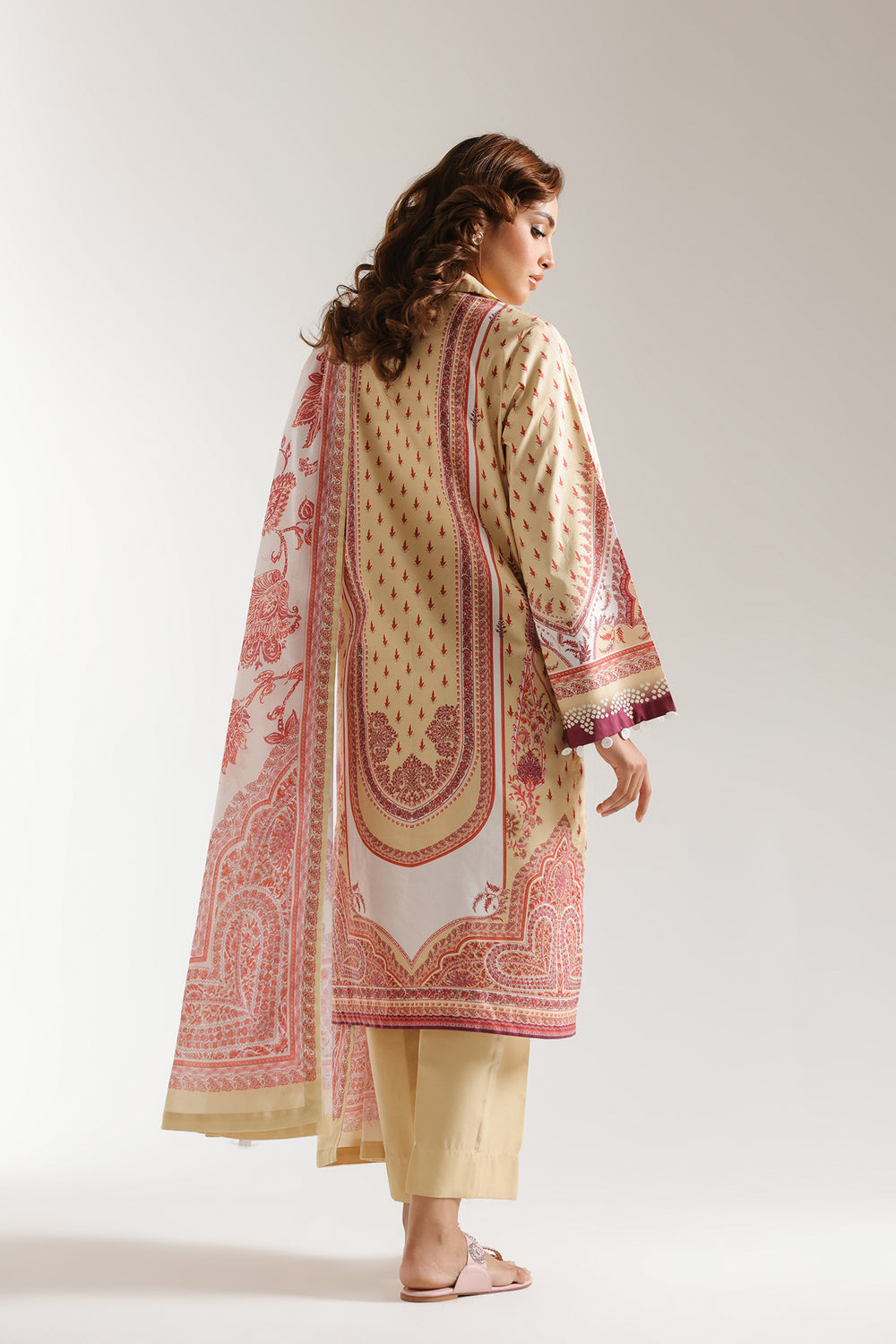 Ethnic | Spring Summer 25 | ES-05 by Ethnic - Designer Dress - Type: Ladies Clothes - Available at Libayah - 100% Original
