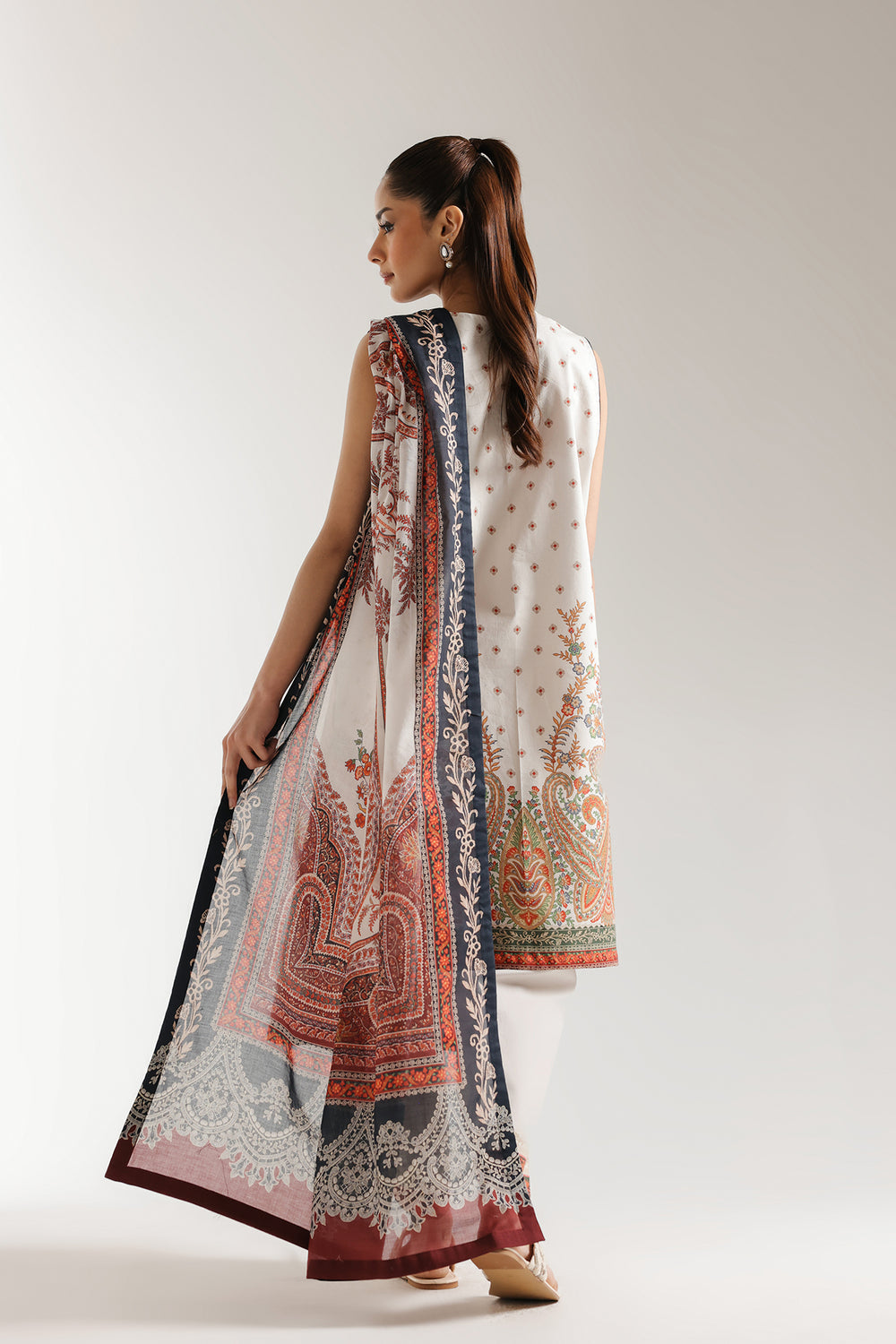 Ethnic | Spring Summer 25 | ES-06 by Ethnic - Designer Dress - Type: Ladies Clothes - Available at Libayah - 100% Original