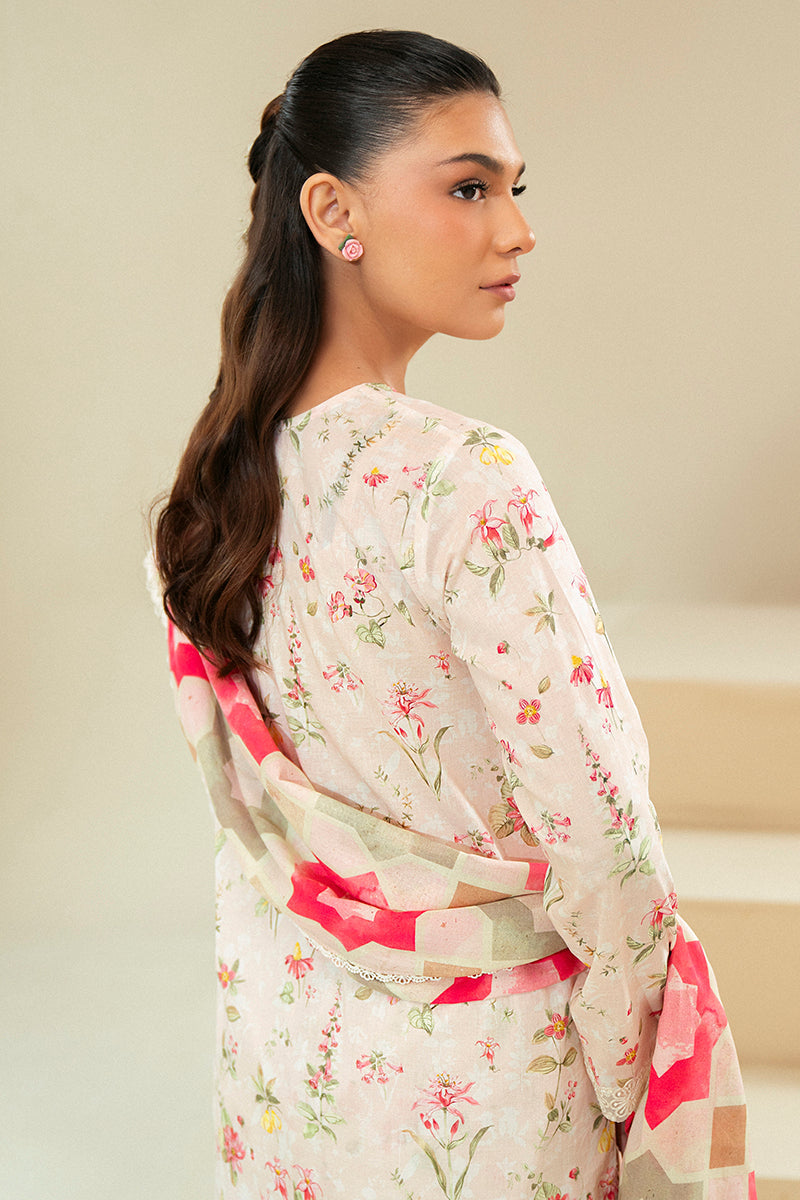 Cross Stitch | Daily Lawn 24 | CRYSTAL AURA-3 PIECE LAWN SUIT