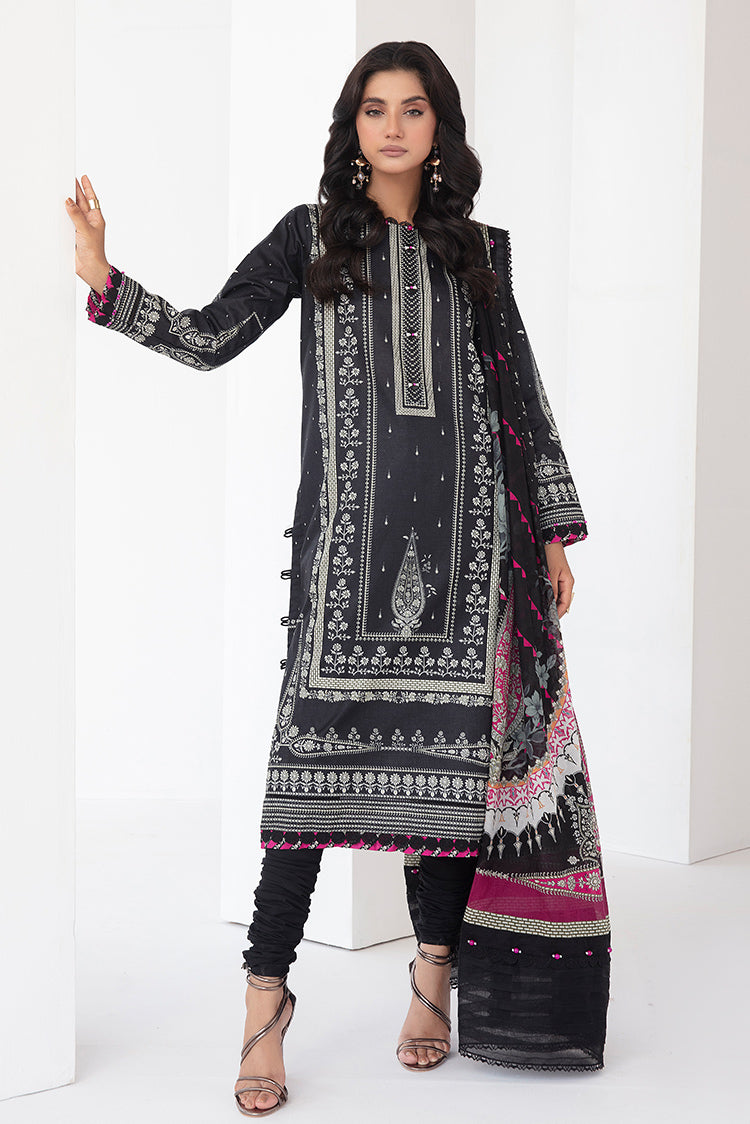 Ellena | Printed Lawn Collection | D17 by Ellena - Designer Dress - Type: Ladies Clothes - Available at Libayah - 100% Original