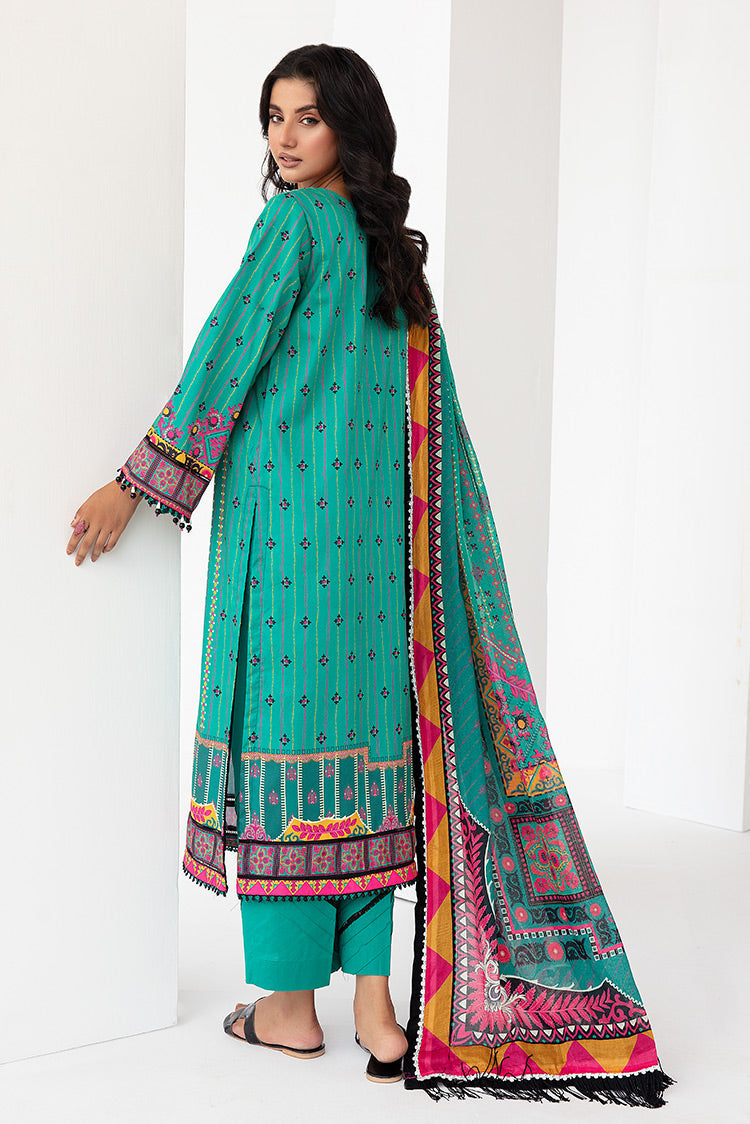 Ellena | Printed Lawn Collection | D19 by Ellena - Designer Dress - Type: Ladies Clothes - Available at Libayah - 100% Original