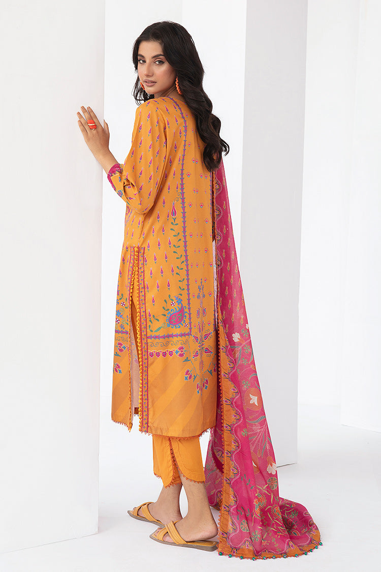 Ellena | Printed Lawn Collection | D20 by Ellena - Designer Dress - Type: Ladies Clothes - Available at Libayah - 100% Original