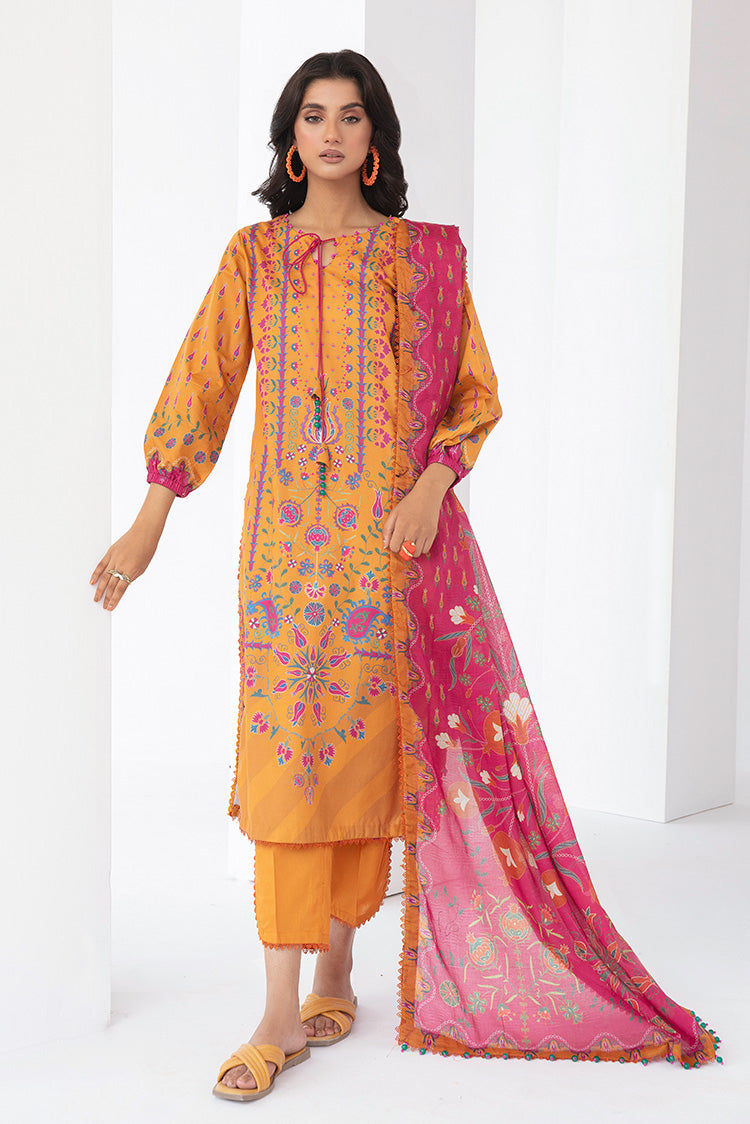 Ellena | Printed Lawn Collection | D20 by Ellena - Designer Dress - Type: Ladies Clothes - Available at Libayah - 100% Original
