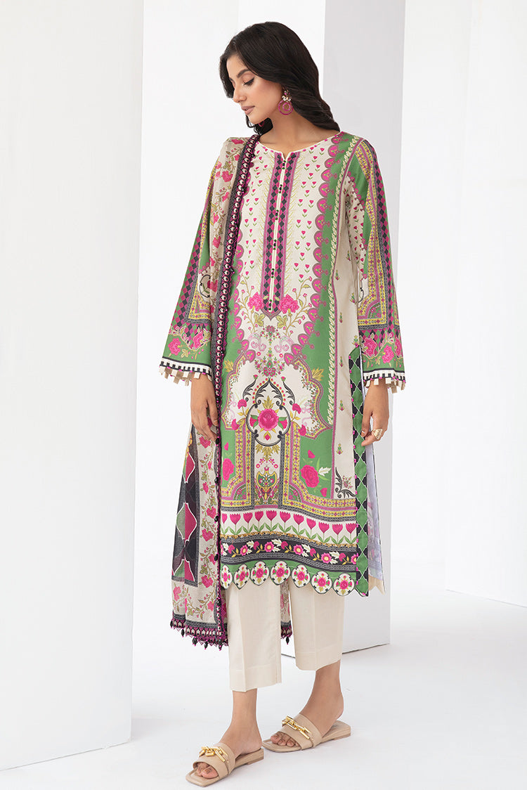 Ellena | Printed Lawn Collection | D21 by Ellena - Designer Dress - Type: Ladies Clothes - Available at Libayah - 100% Original