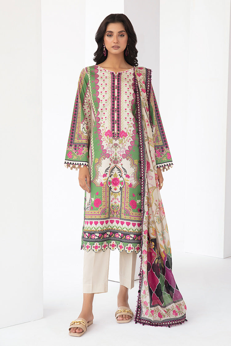 Ellena | Printed Lawn Collection | D21 by Ellena - Designer Dress - Type: Ladies Clothes - Available at Libayah - 100% Original