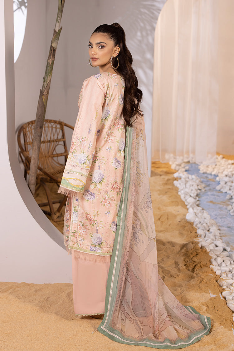 Ellena | Luxury Embroidered Collection| P-01 by Ellena - Designer Dress - Type: Ladies Clothes - Available at Libayah - 100% Original