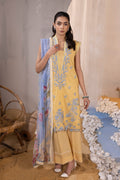 Ellena | Luxury Embroidered Collection| P-02 by Ellena - Designer Dress - Type: Ladies Clothes - Available at Libayah - 100% Original