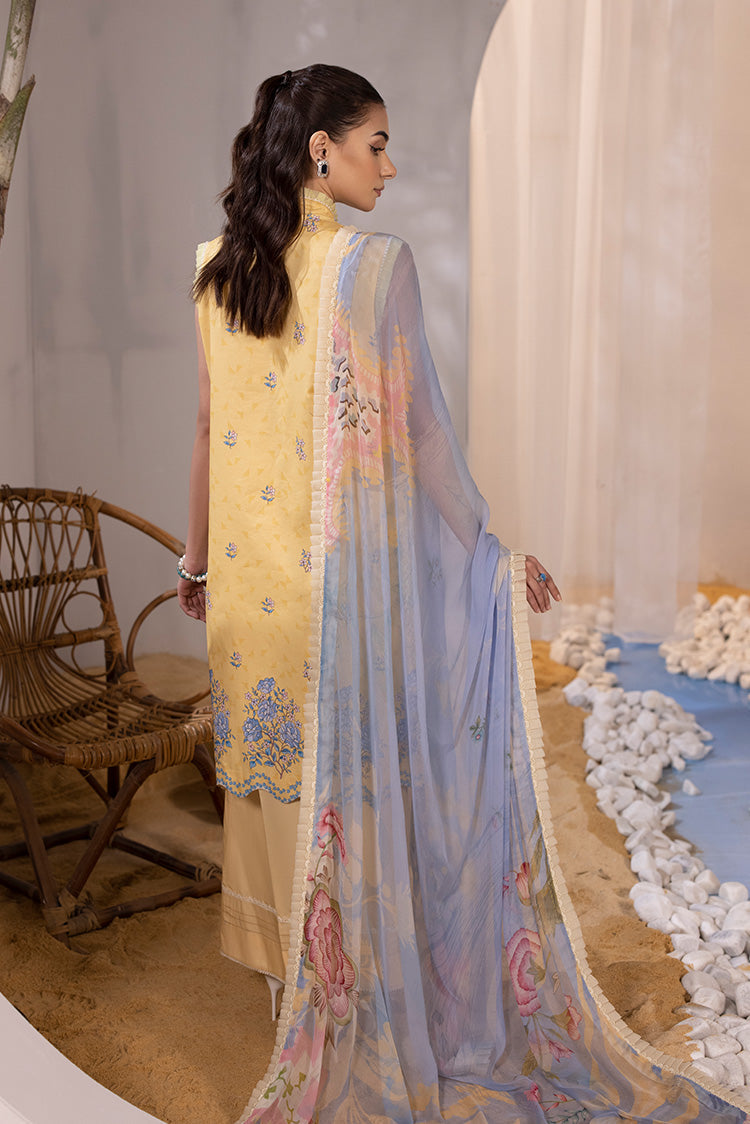 Ellena | Luxury Embroidered Collection| P-02 by Ellena - Designer Dress - Type: Ladies Clothes - Available at Libayah - 100% Original