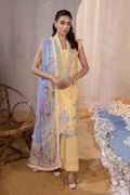 Ellena | Luxury Embroidered Collection| P-02 by Ellena - Designer Dress - Type: Ladies Clothes - Available at Libayah - 100% Original
