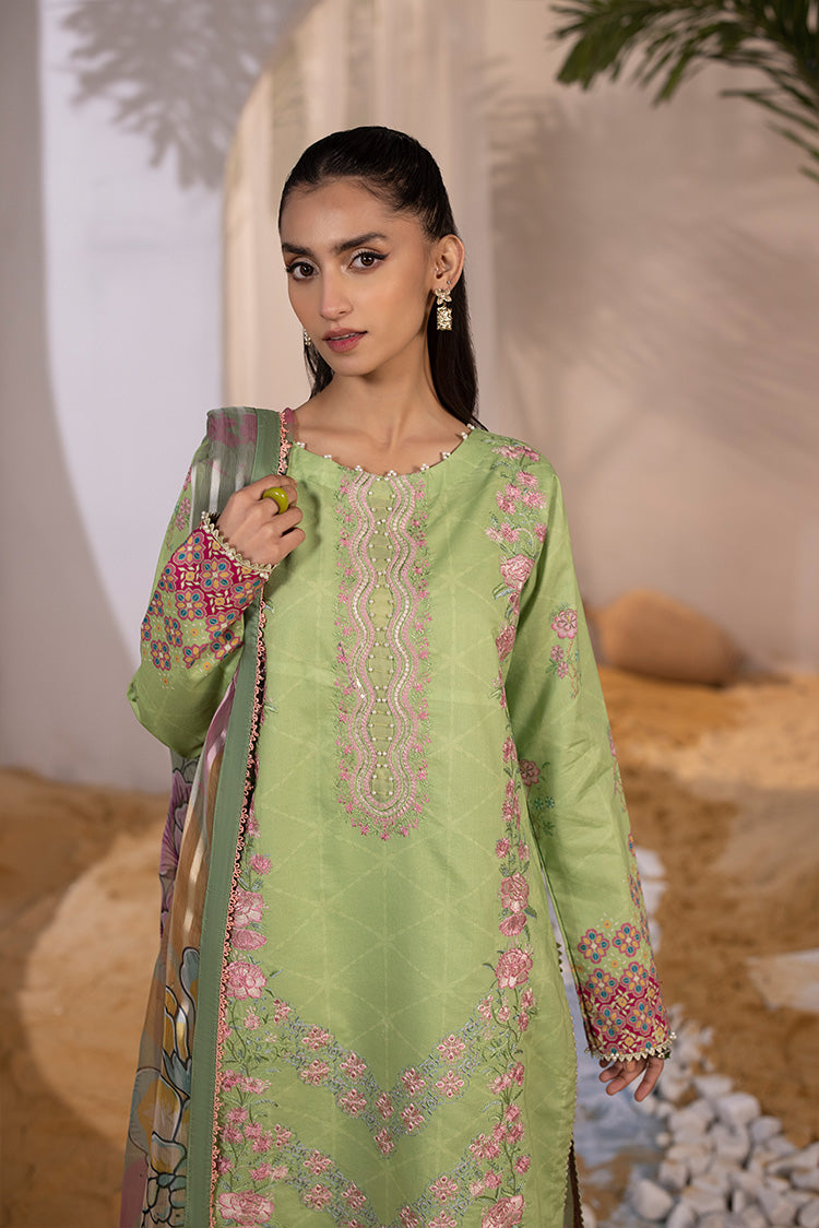 Ellena | Luxury Embroidered Collection| P-03 by Ellena - Designer Dress - Type: Ladies Clothes - Available at Libayah - 100% Original