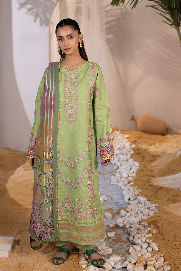 Ellena | Luxury Embroidered Collection| P-03 by Ellena - Designer Dress - Type: Ladies Clothes - Available at Libayah - 100% Original