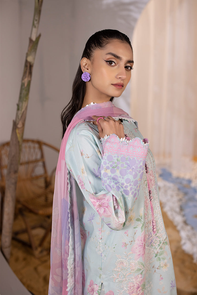 Ellena | Luxury Embroidered Collection| P-04 by Ellena - Designer Dress - Type: Ladies Clothes - Available at Libayah - 100% Original
