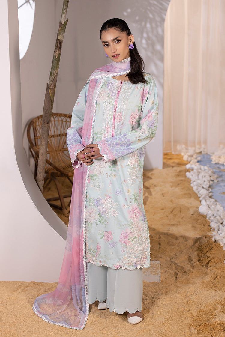 Ellena | Luxury Embroidered Collection| P-04 by Ellena - Designer Dress - Type: Ladies Clothes - Available at Libayah - 100% Original