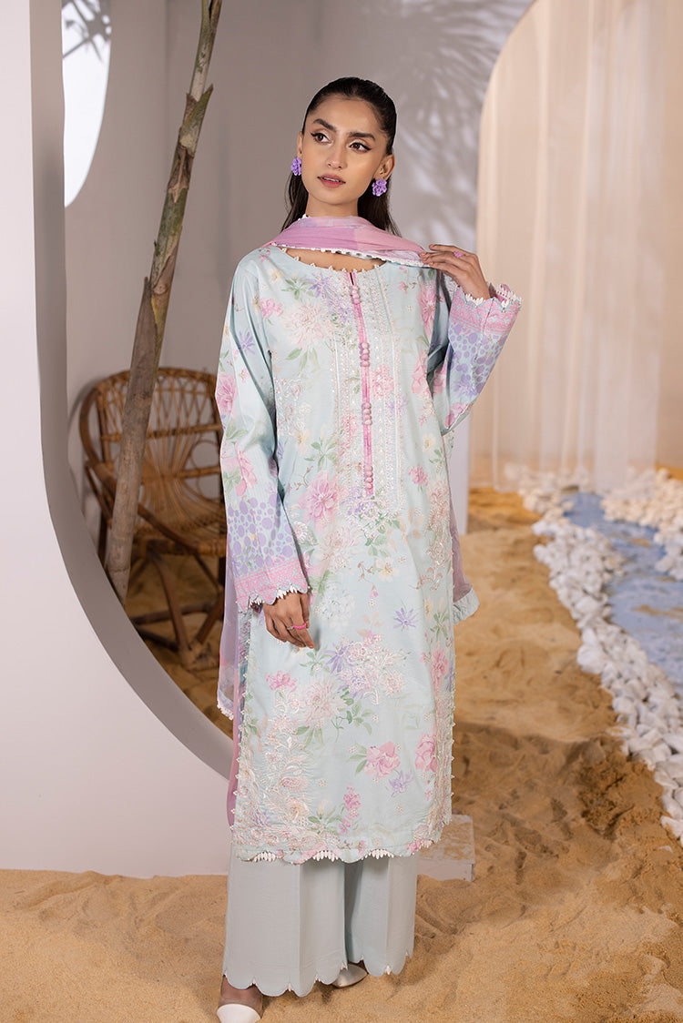 Ellena | Luxury Embroidered Collection| P-04 by Ellena - Designer Dress - Type: Ladies Clothes - Available at Libayah - 100% Original